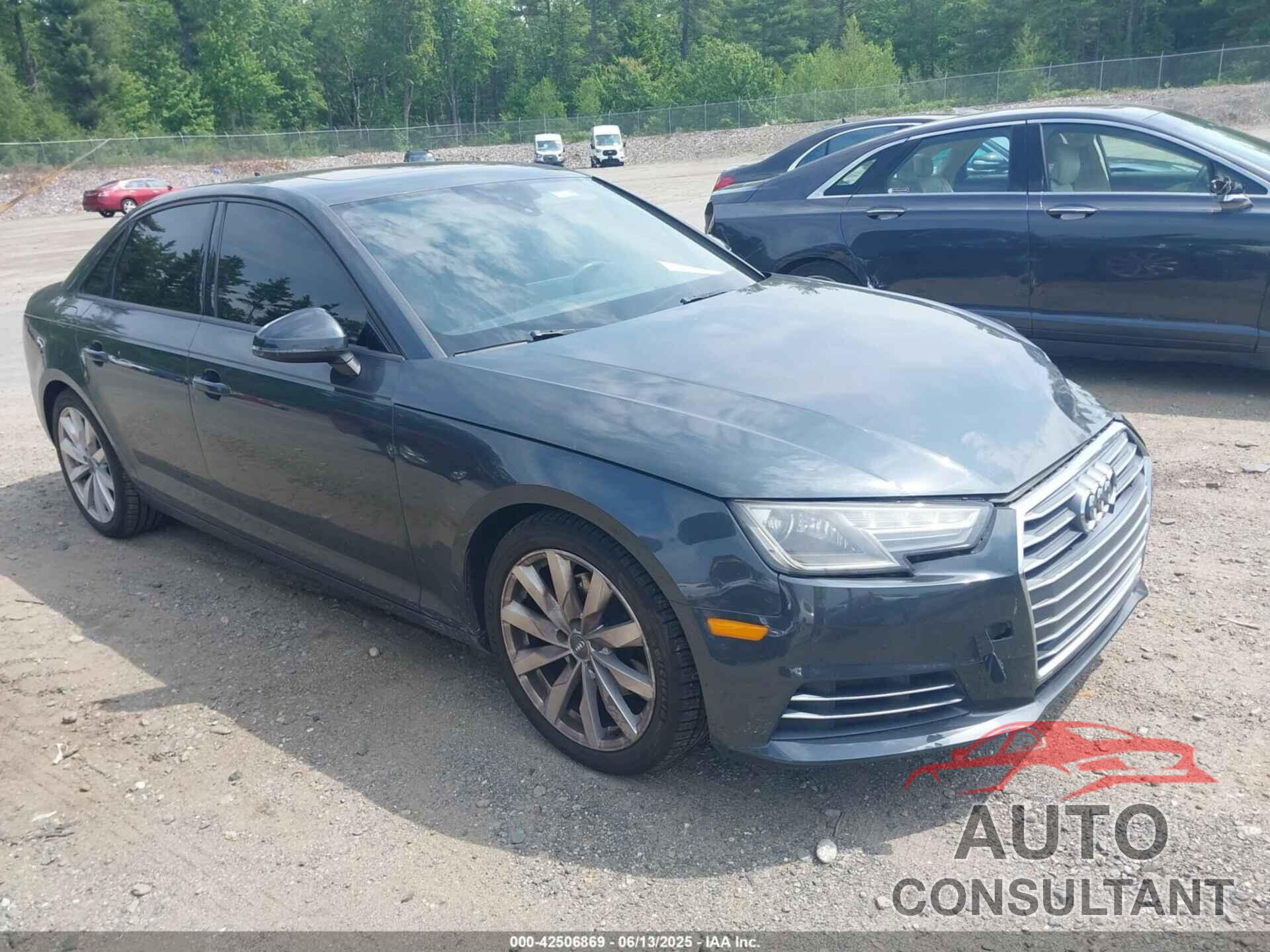 AUDI A4 2017 - WAUGMAF44HN035901