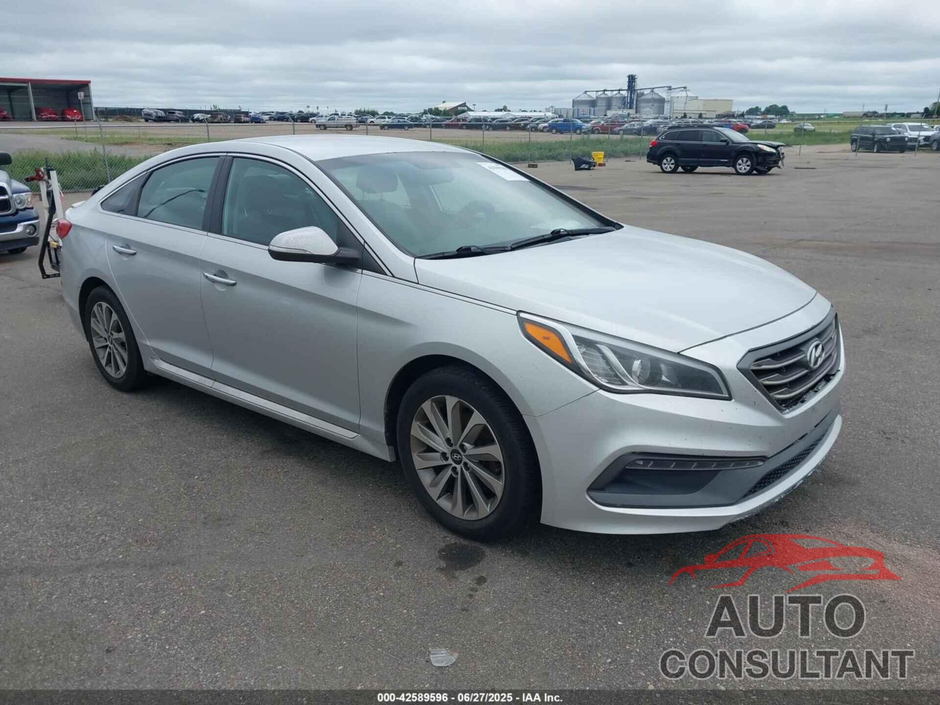 HYUNDAI SONATA 2015 - 5NPE34AF2FH082865
