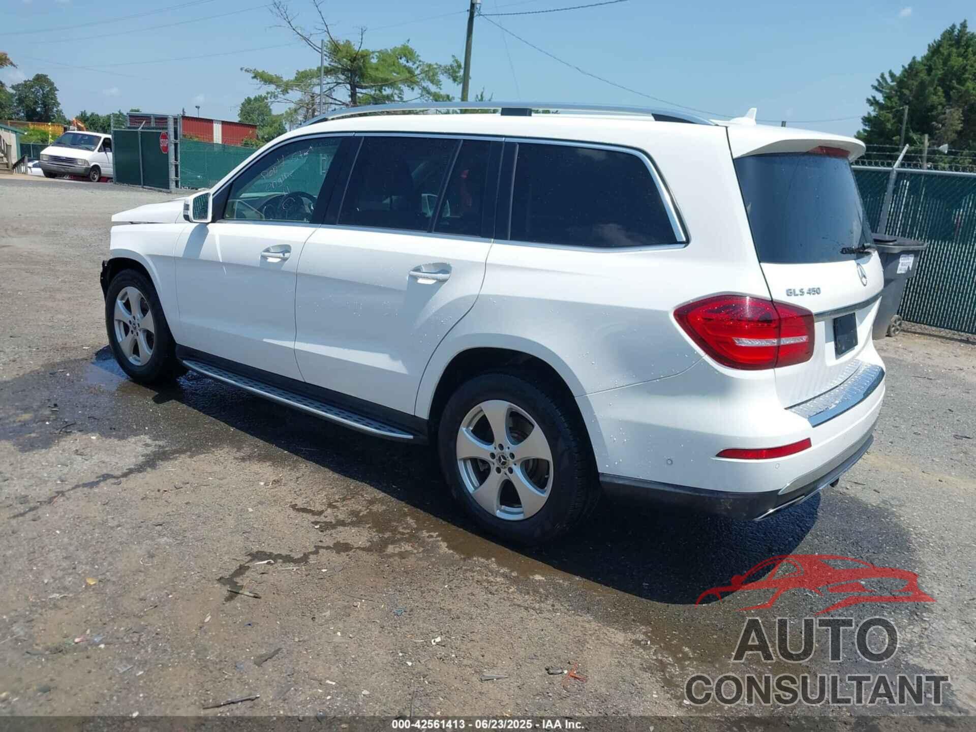 MERCEDES-BENZ GLS 450 2017 - 4JGDF6EE1HA968827