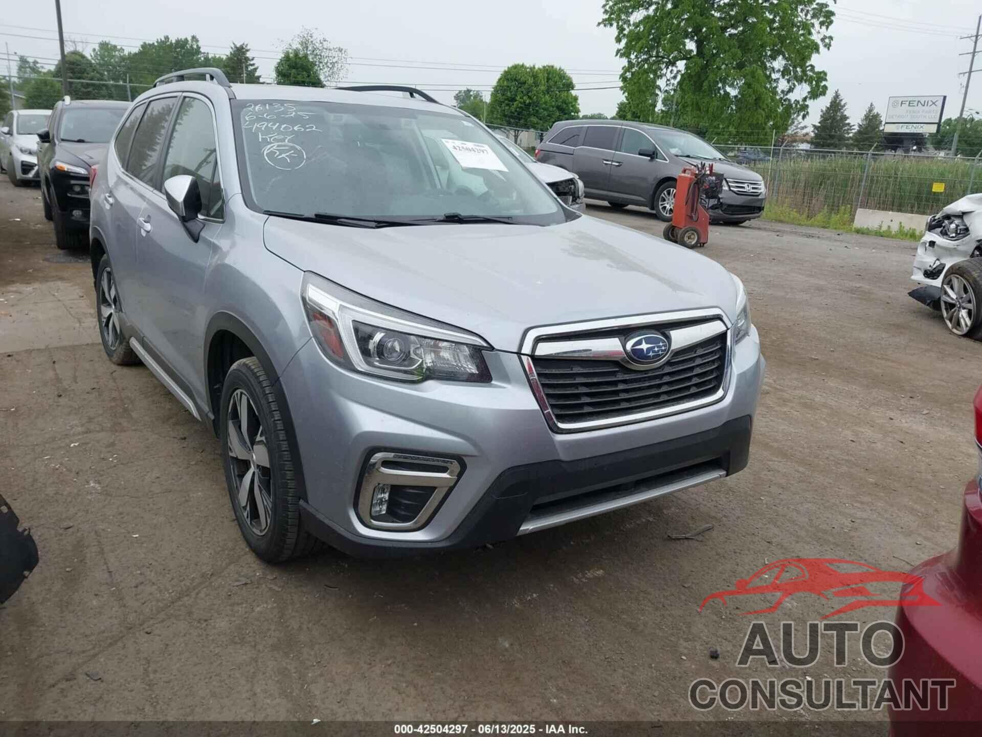 SUBARU FORESTER 2020 - JF2SKAXCXLH494092