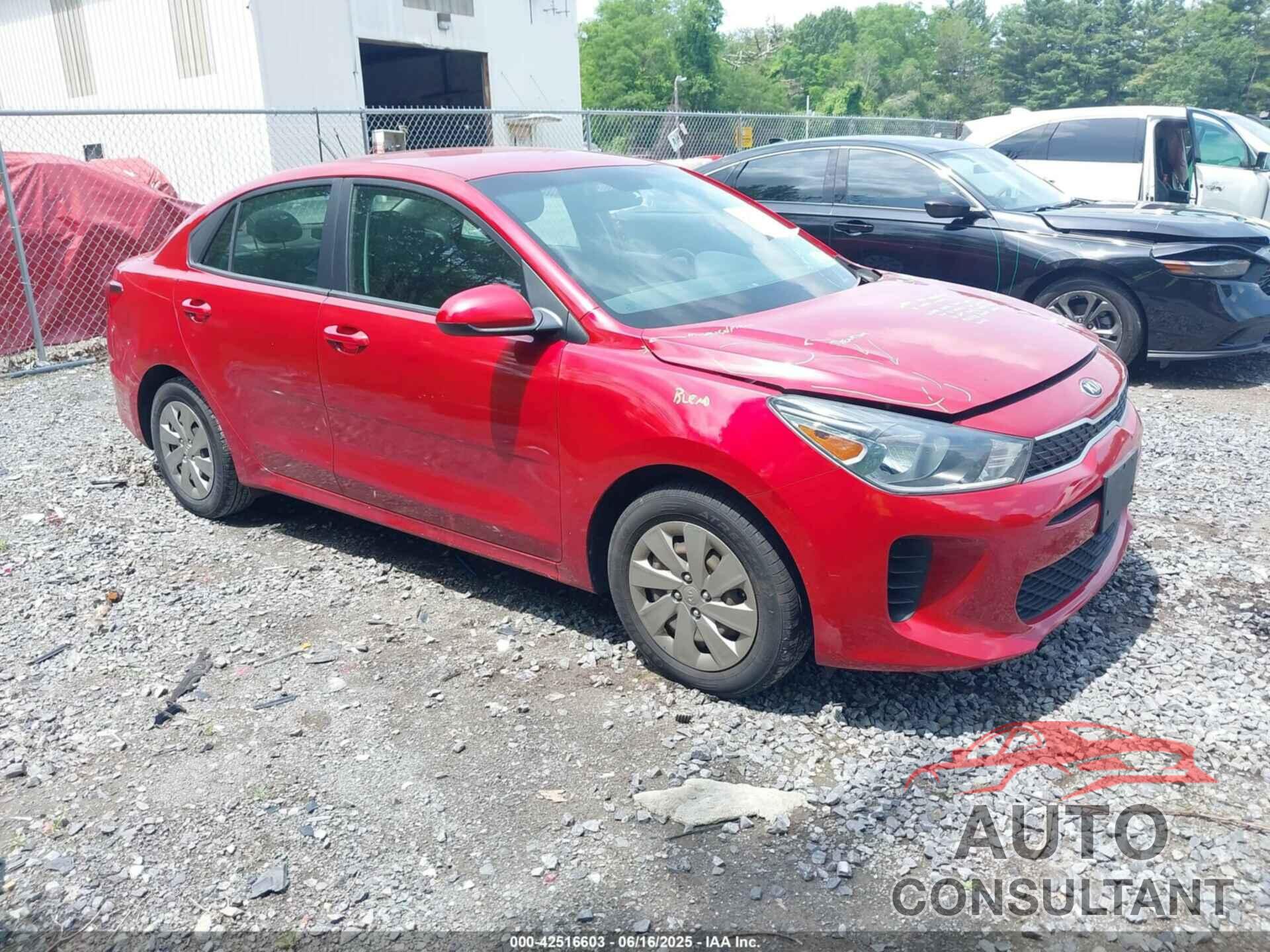 KIA RIO 2018 - 3KPA24ABXJE098260