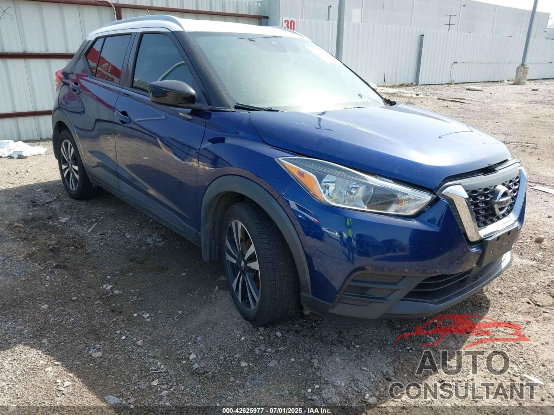 NISSAN KICKS 2020 - 3N1CP5CV5LL515339