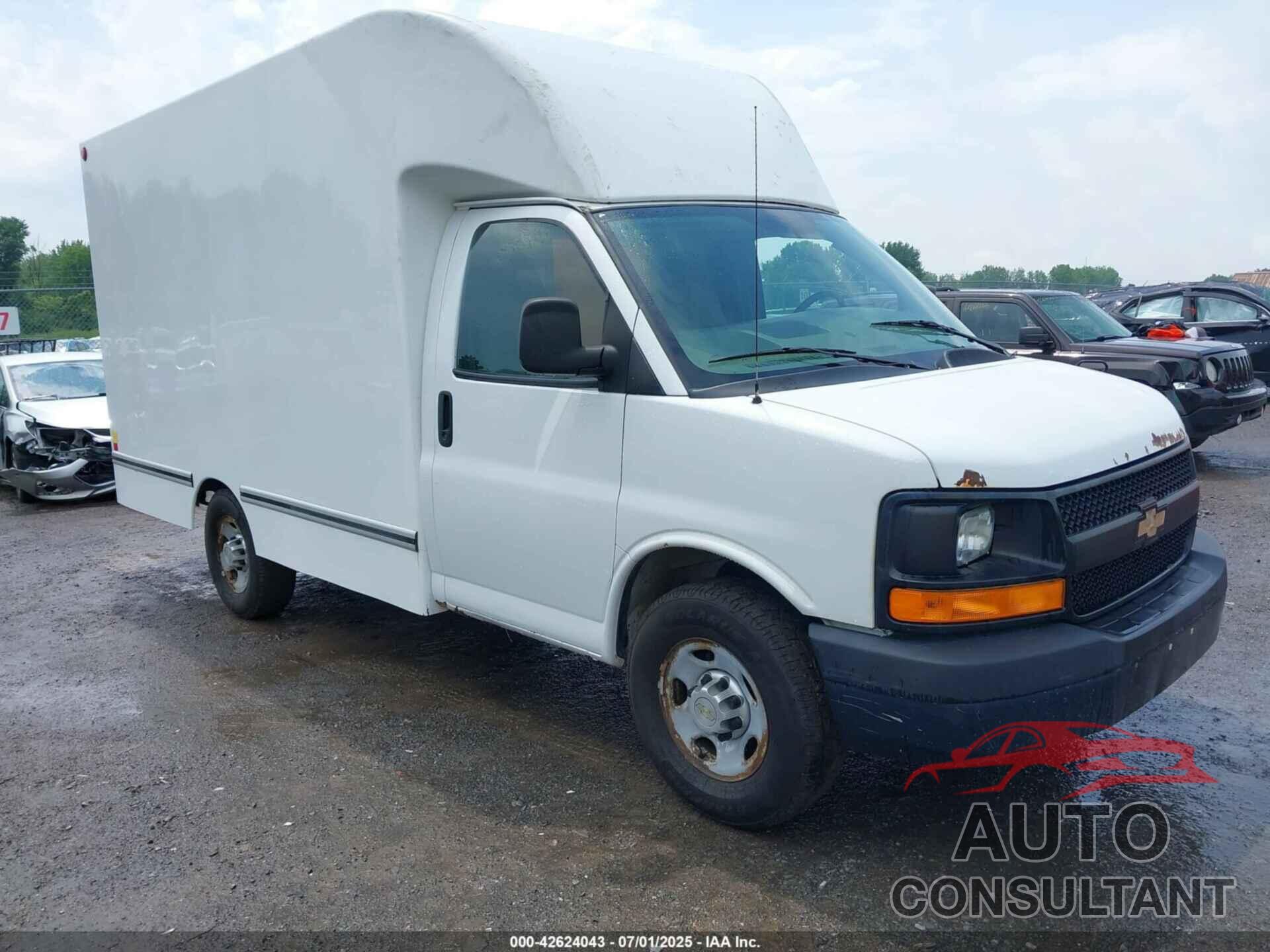 CHEVROLET EXPRESS CUTAWAY 2014 - 1GB0G2CA8E1165229