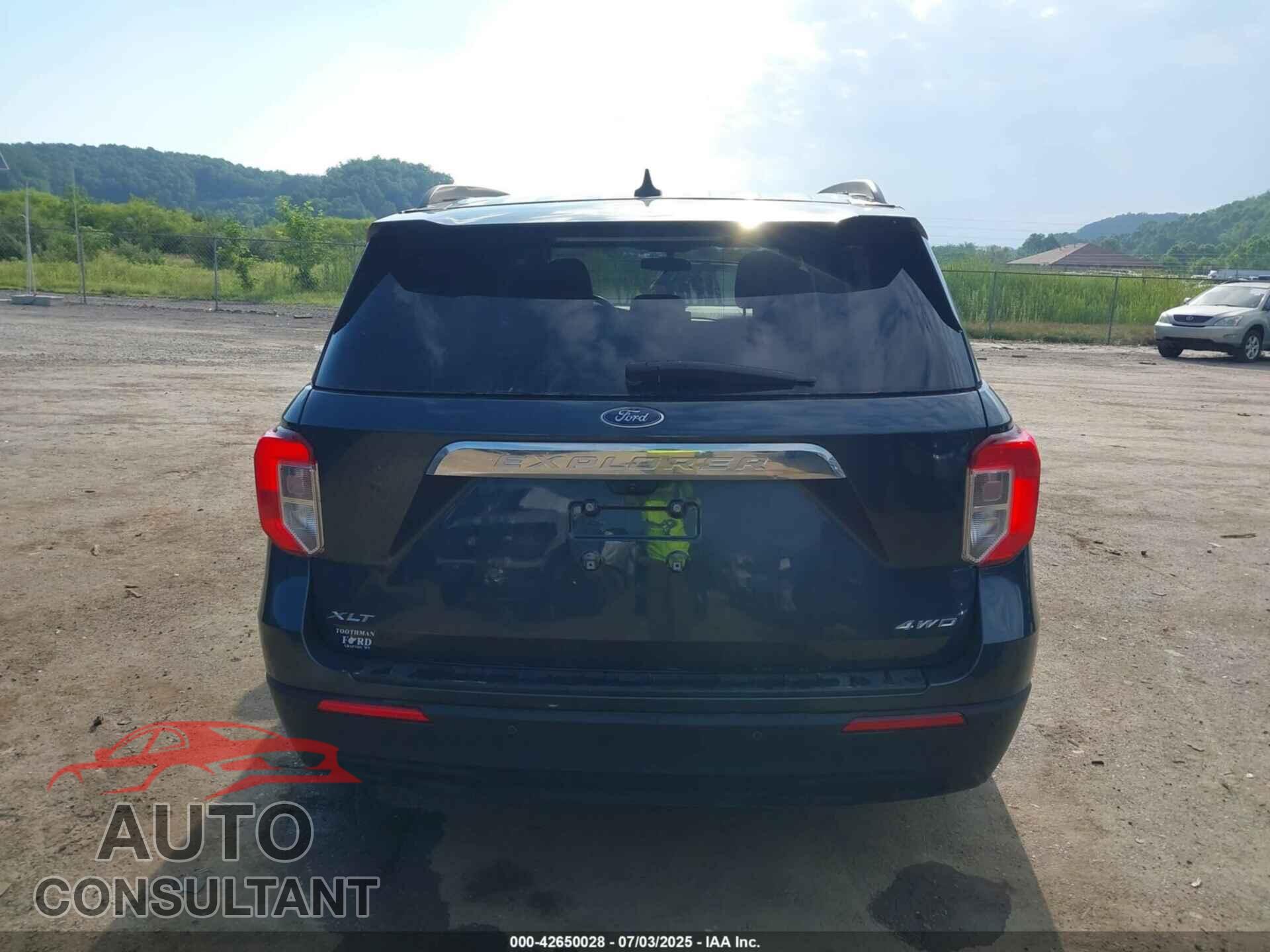 FORD EXPLORER 2023 - 1FMSK8DH2PGB02561