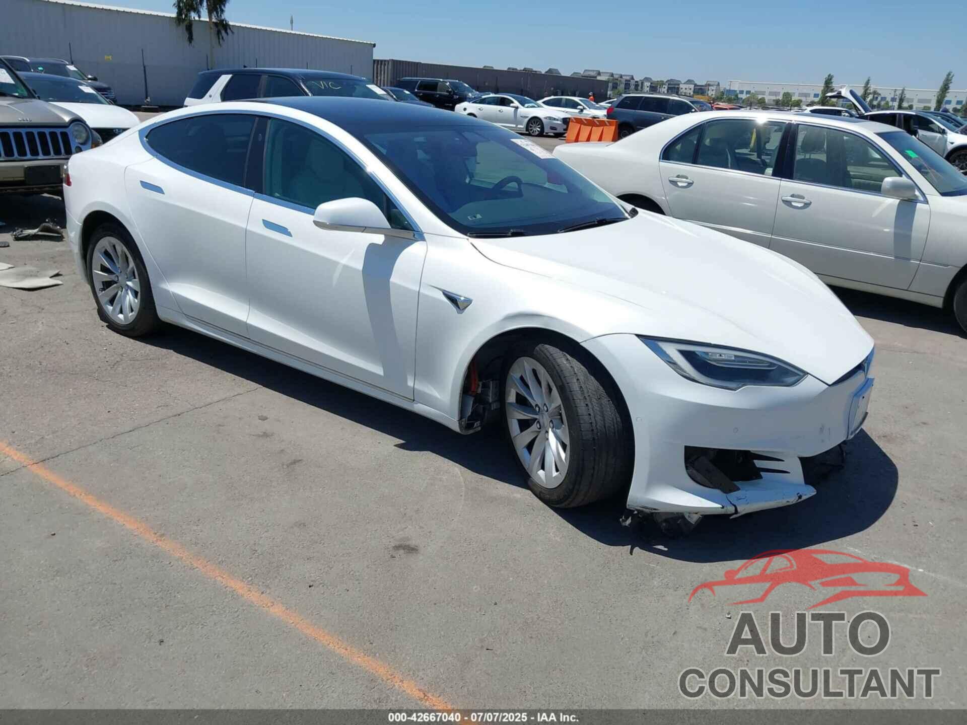 TESLA MODEL S 2017 - 5YJSA1E19HF215502