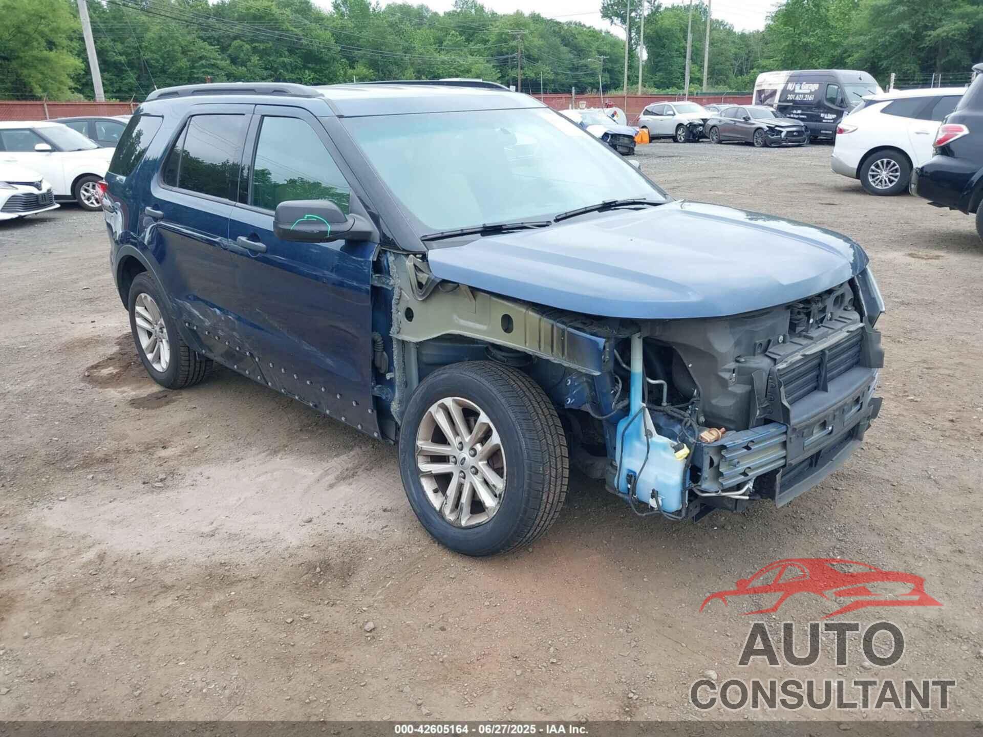 FORD EXPLORER 2016 - 1FM5K8BH9GGC28674