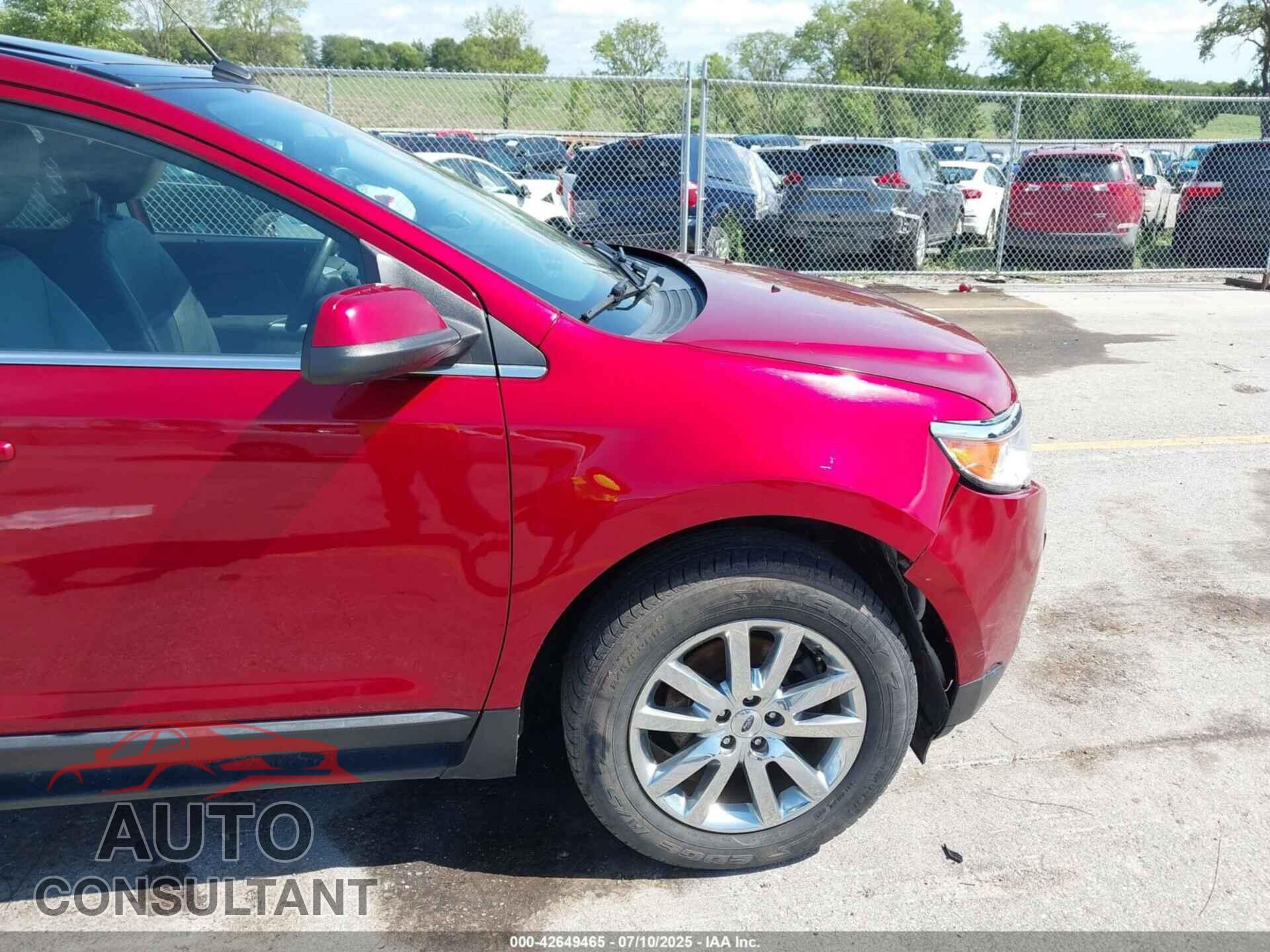 FORD EDGE 2014 - 2FMDK3K90EBB17104