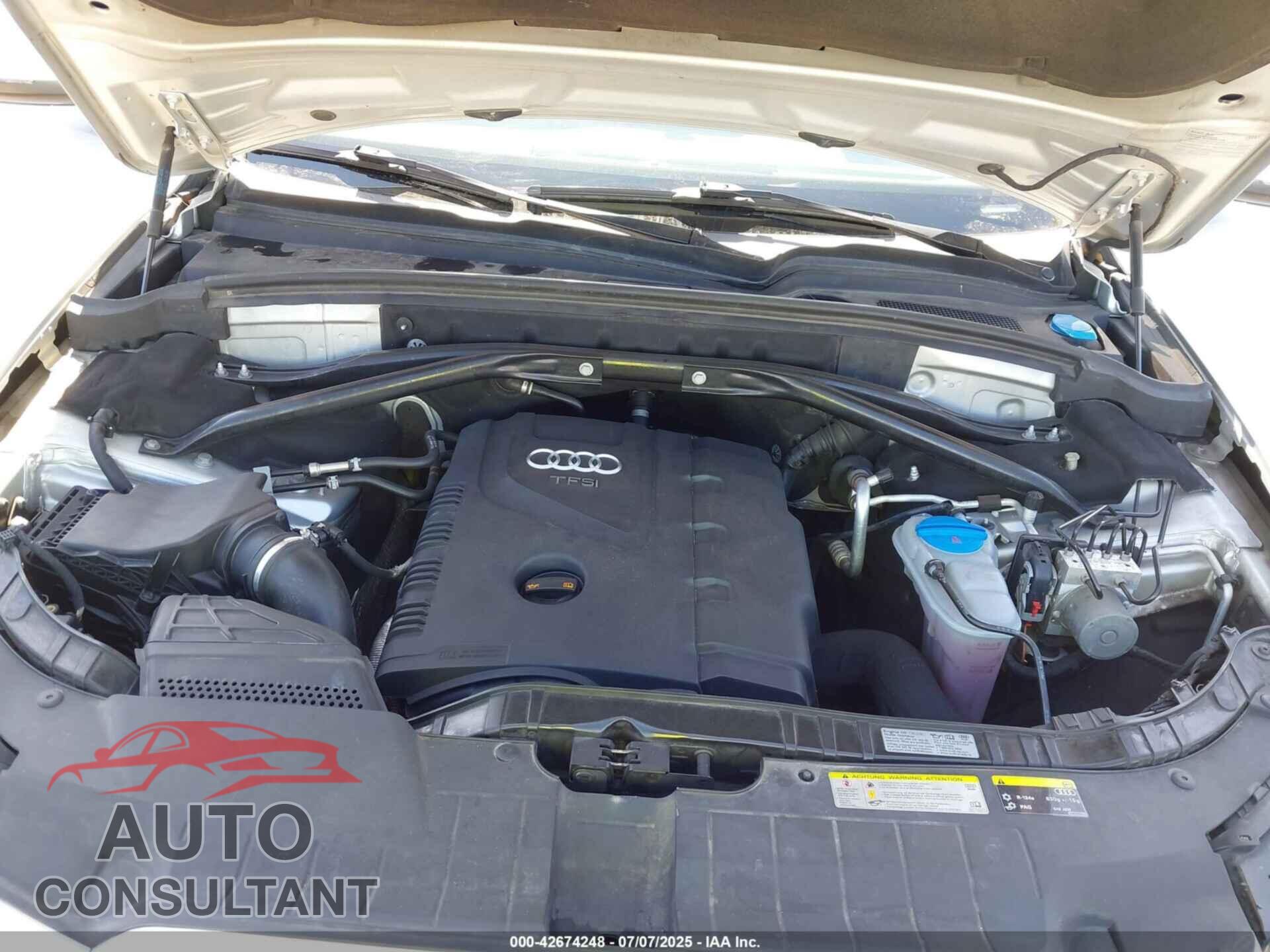 AUDI Q5 2014 - WA1LFAFP2EA004004