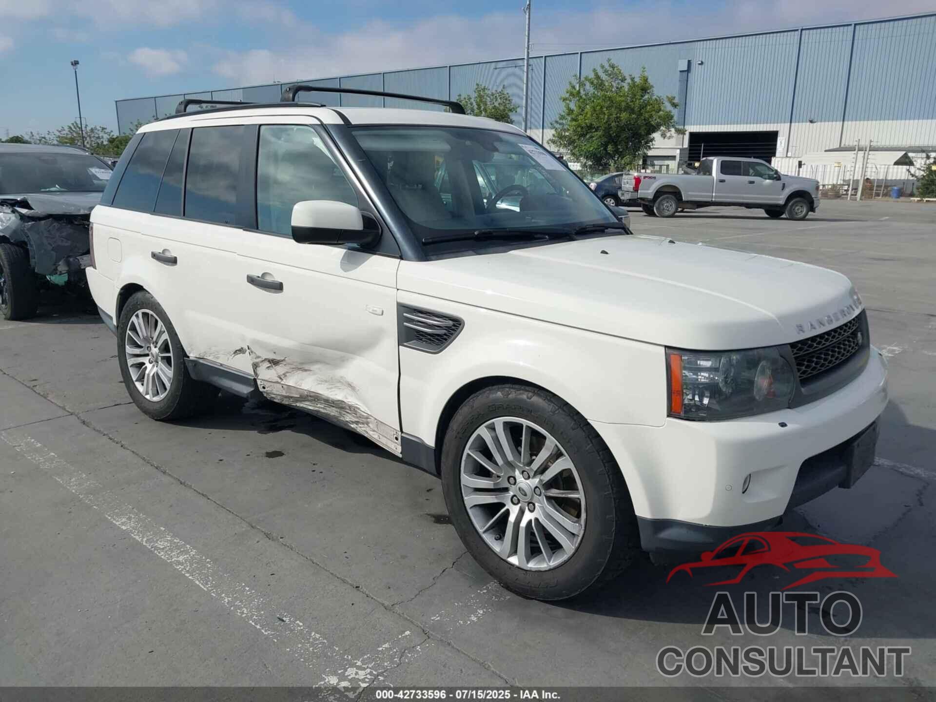 LAND ROVER RANGE ROVER SPORT 2010 - SALSK2D47AA249816