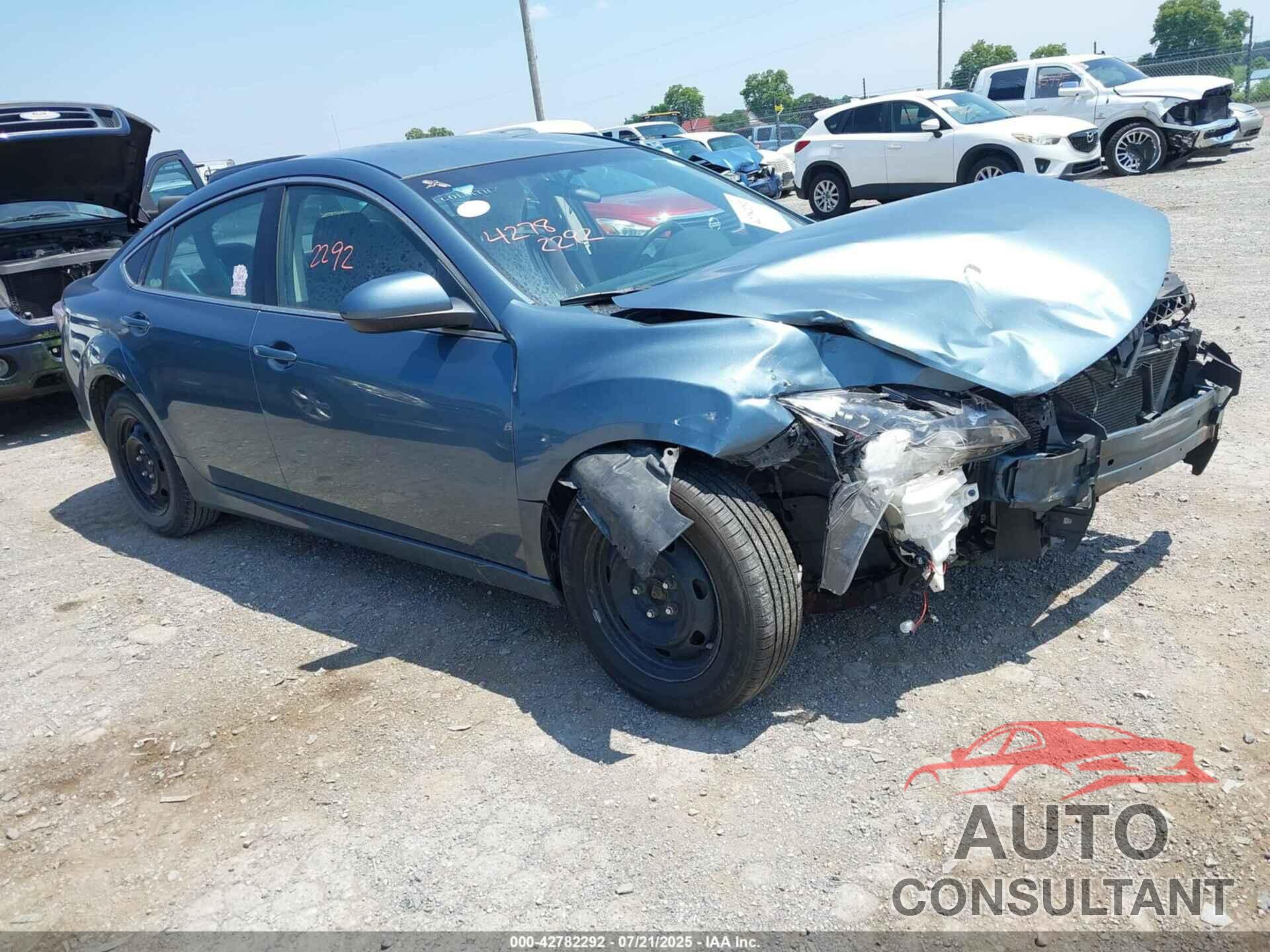 MAZDA MAZDA6 2012 - 1YVHZ8BH2C5M04445