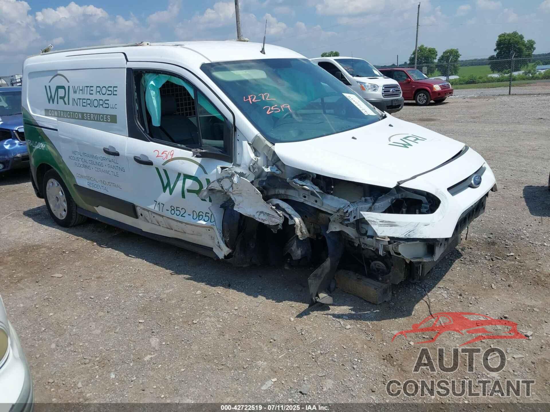 FORD TRANSIT CONNECT 2016 - NM0LS7E79G1239540