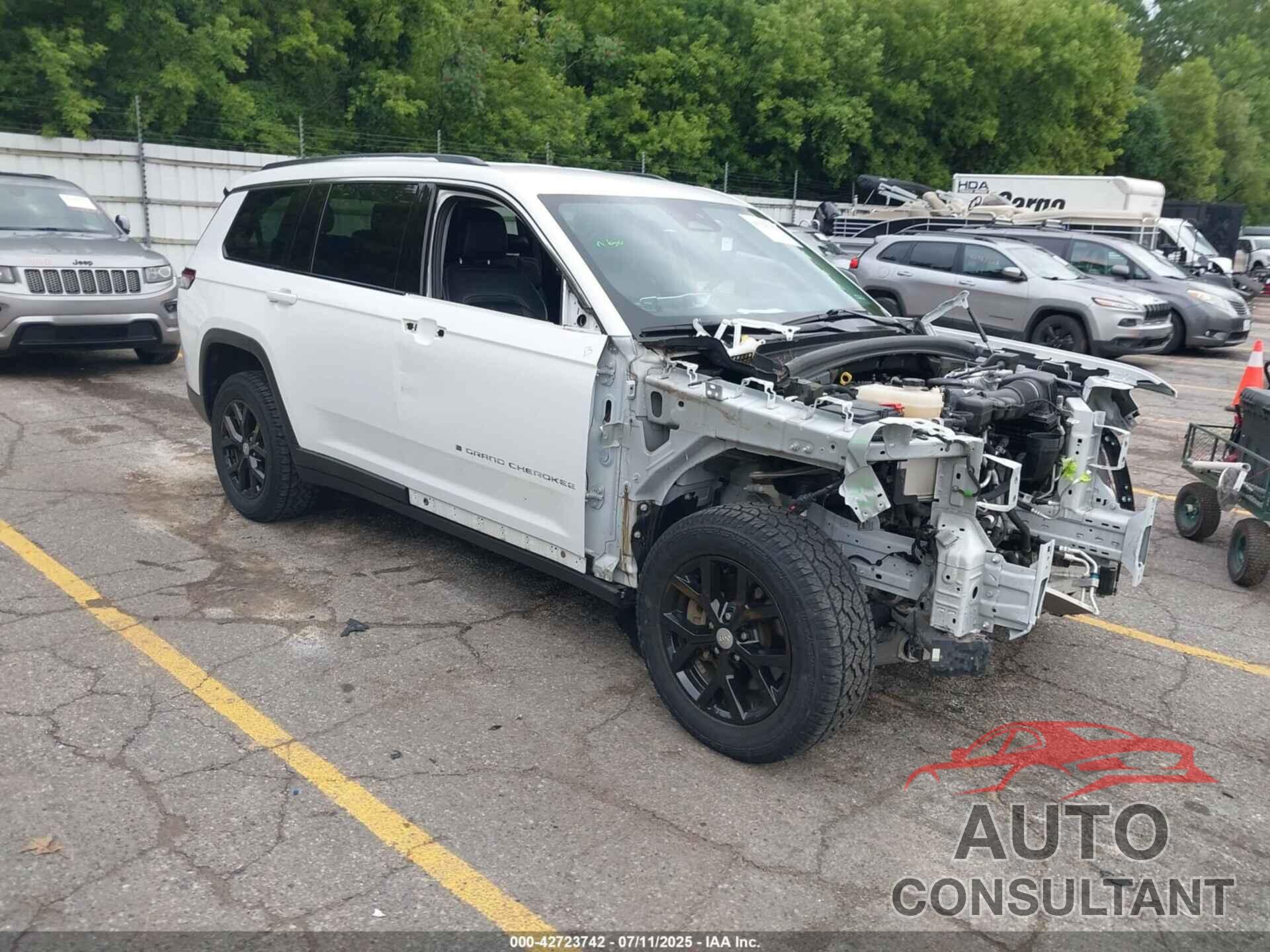 JEEP GRAND CHEROKEE L 2021 - 1C4RJKBG4M8130817