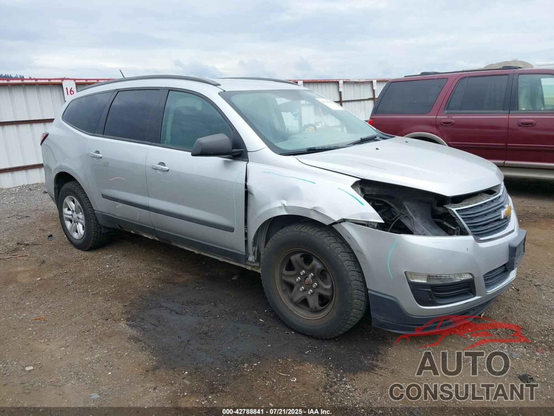 CHEVROLET TRAVERSE 2014 - 1GNKVFED9EJ151775