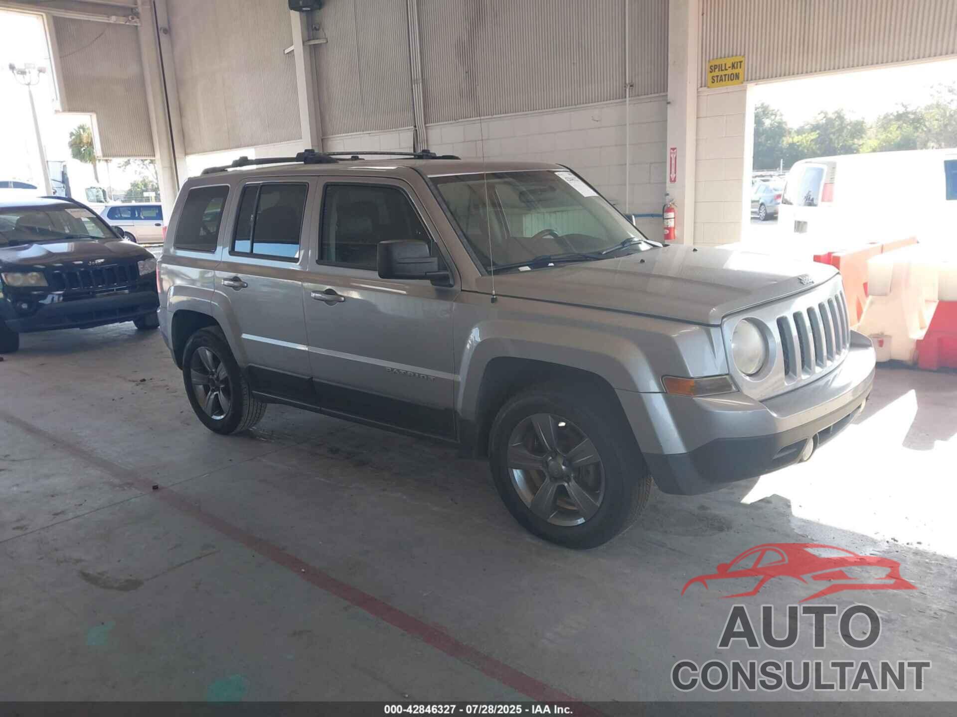 JEEP PATRIOT 2014 - 1C4NJPFA6ED888135