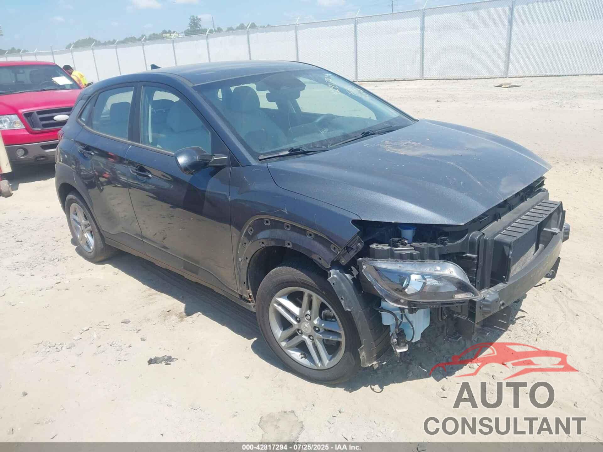HYUNDAI KONA 2022 - KM8K22AB2NU793621