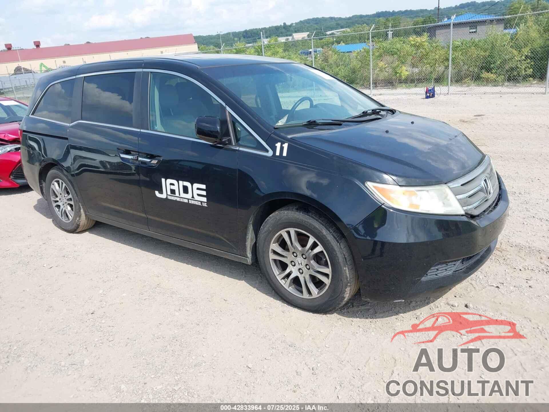 HONDA ODYSSEY 2011 - 5FNRL5H65BB090352