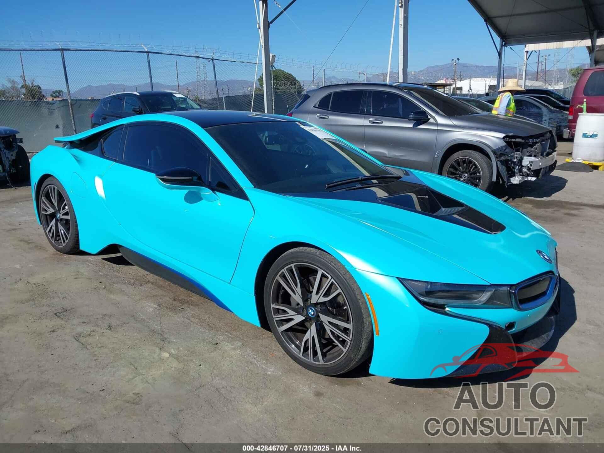 BMW I8 2015 - WBY2Z2C59FV674580