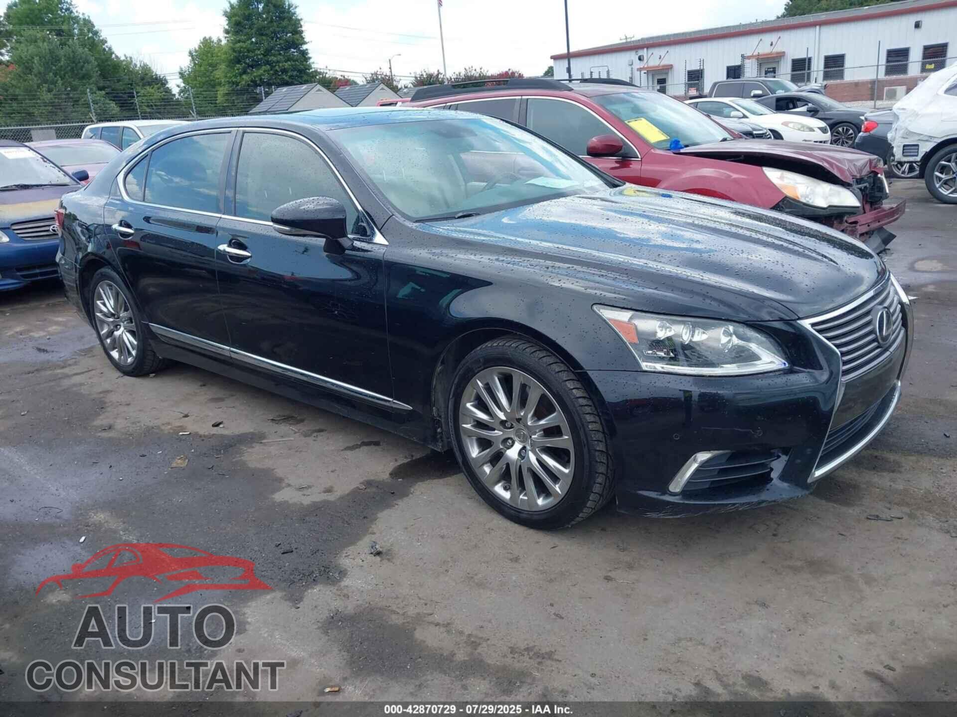 LEXUS LS 460 2014 - JTHGL5EF4E5053101