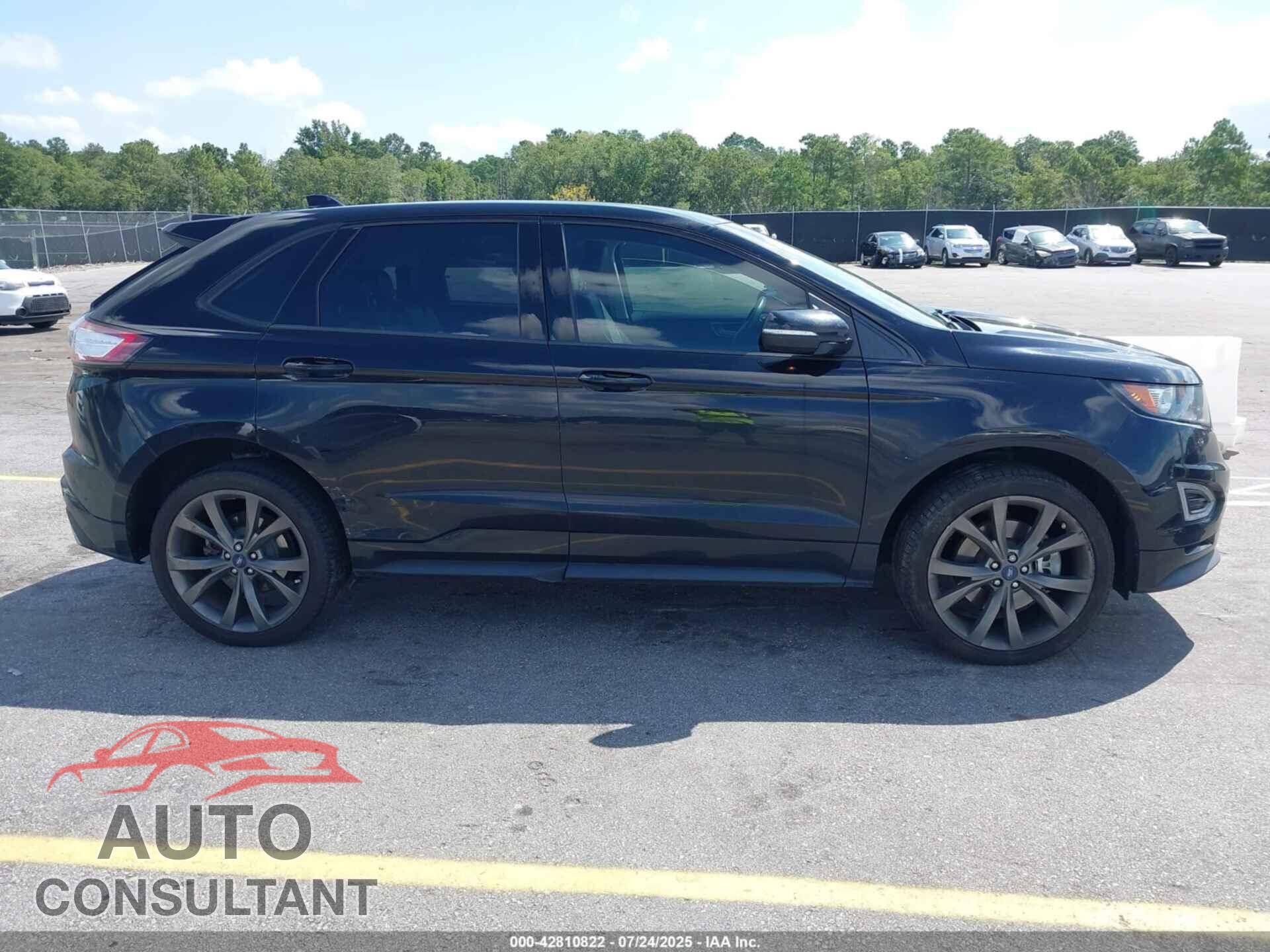 FORD EDGE 2017 - 2FMPK4APXHBB77981