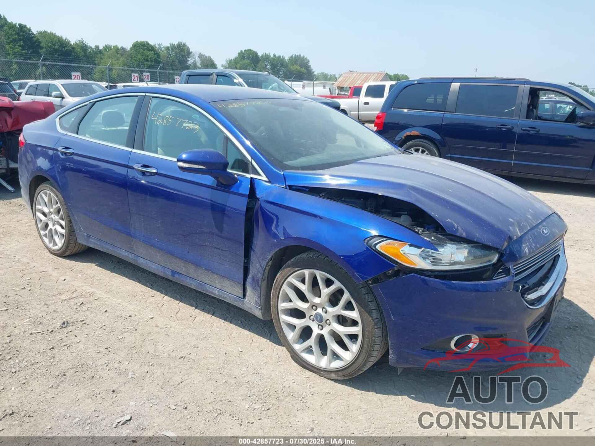 FORD FUSION 2016 - 3FA6P0D92GR272483