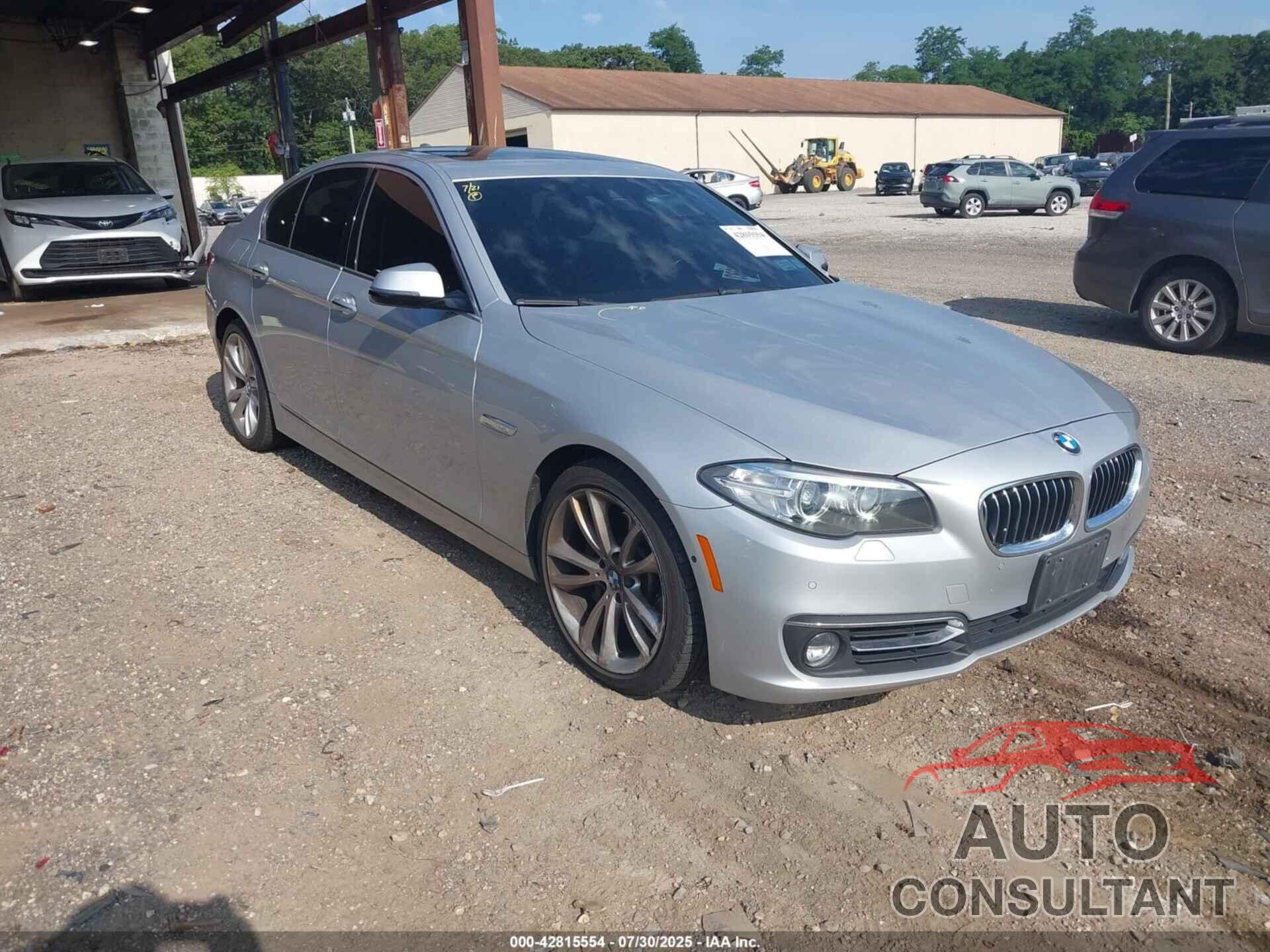 BMW 535I 2015 - WBA5B3C54FD548784