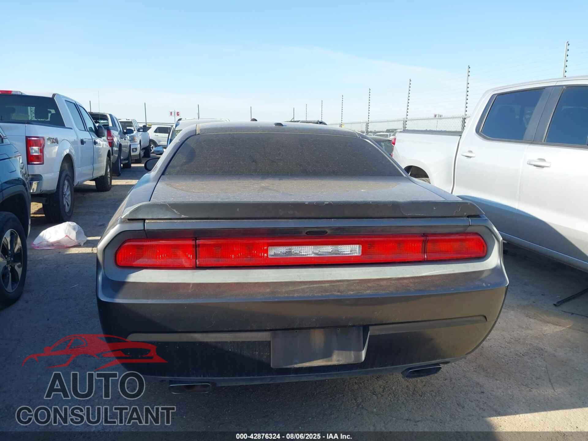 DODGE CHALLENGER 2014 - 2C3CDYAG2EH257552
