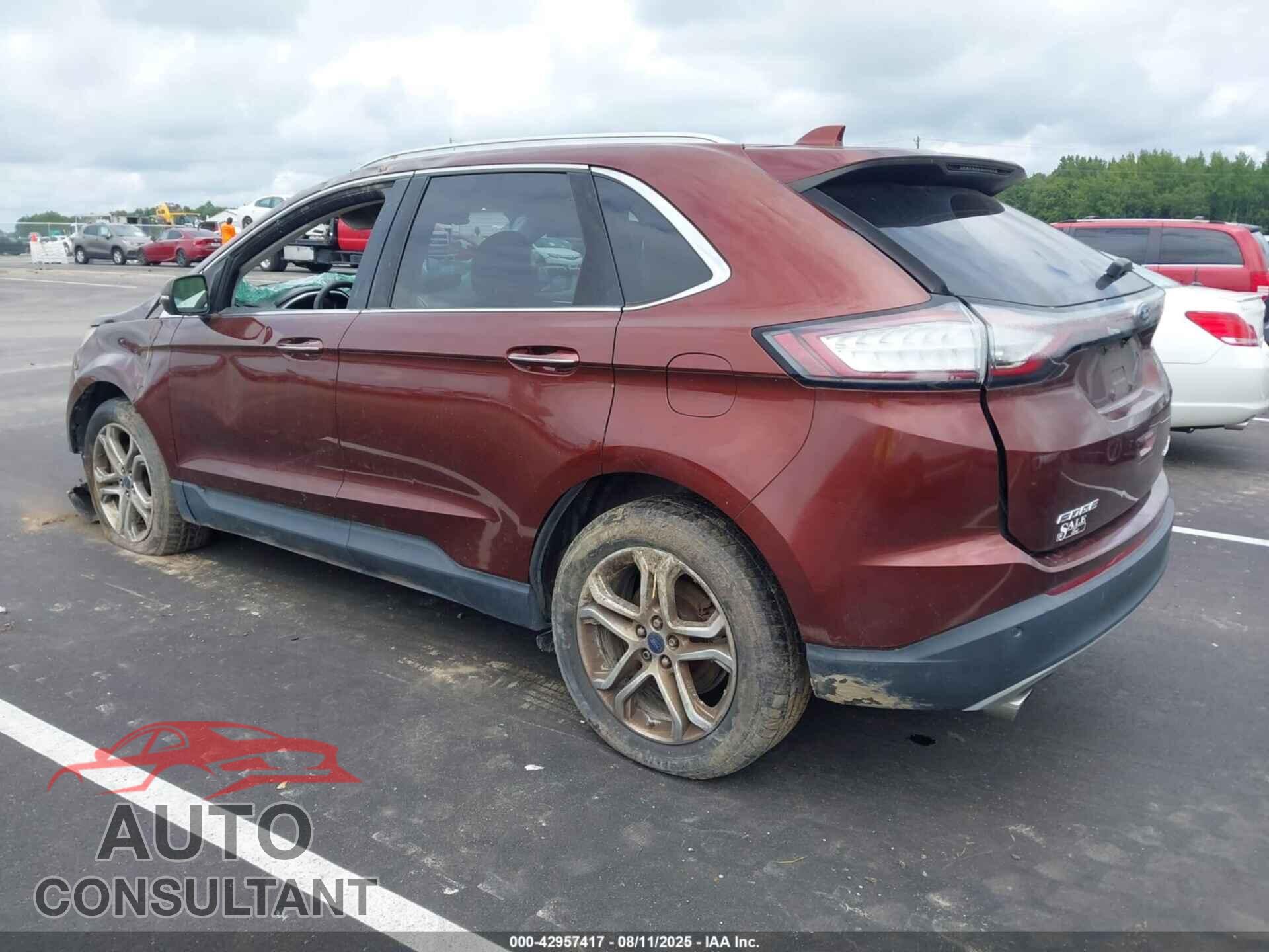 FORD EDGE 2015 - 2FMTK4K98FBB61693