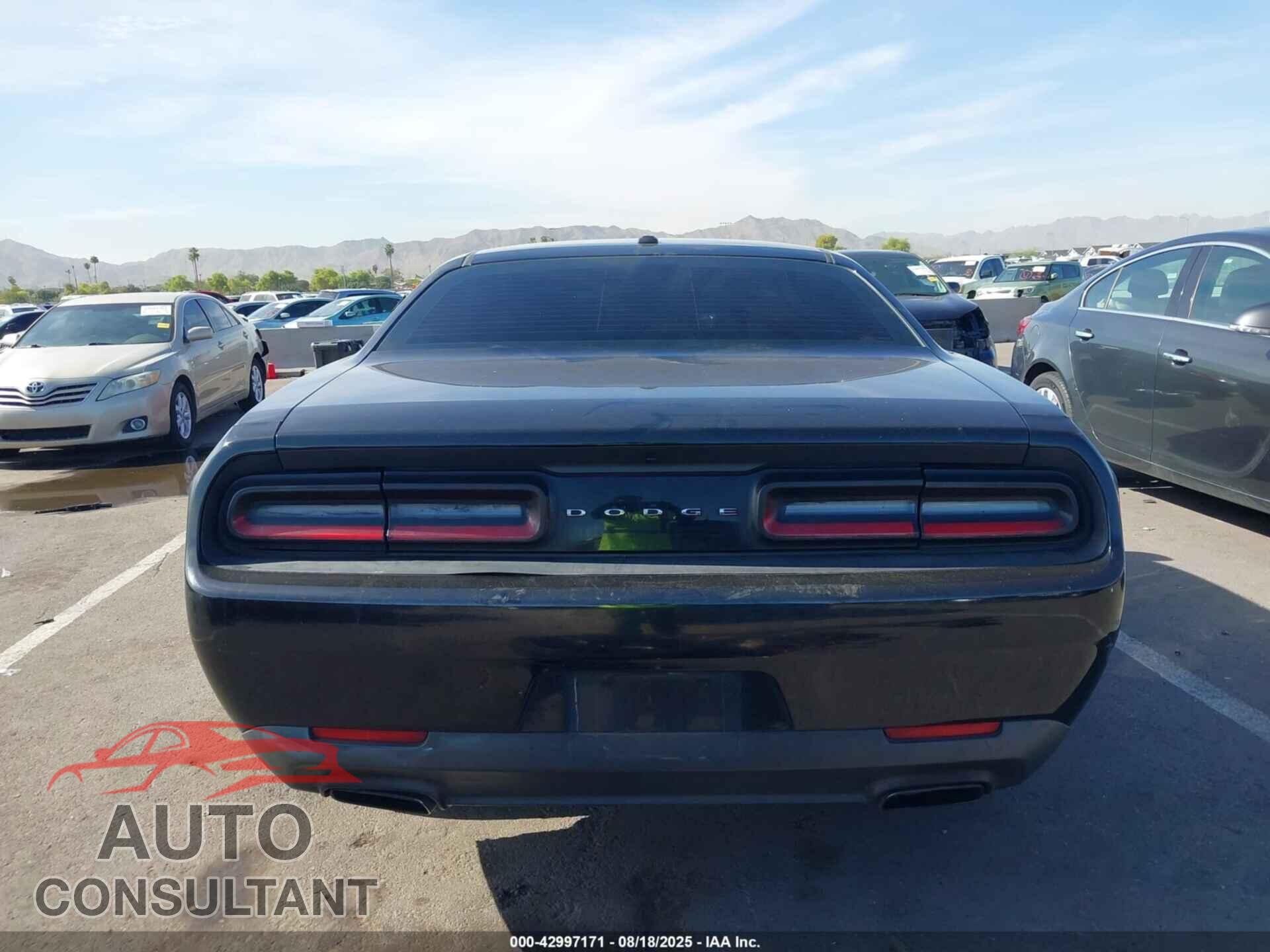 DODGE CHALLENGER 2017 - 2C3CDZAG2HH572572