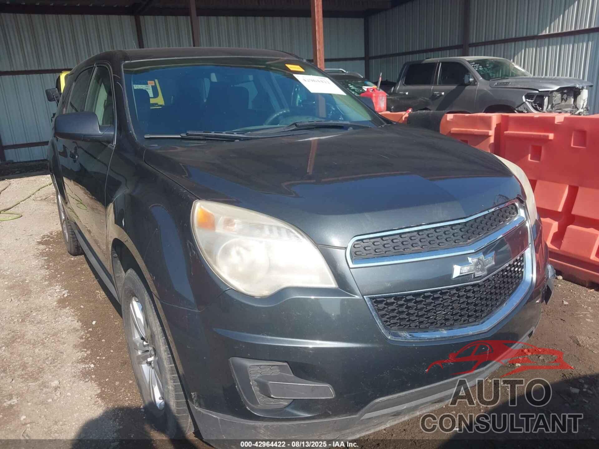 CHEVROLET EQUINOX 2013 - 2GNALBEK4D6427087