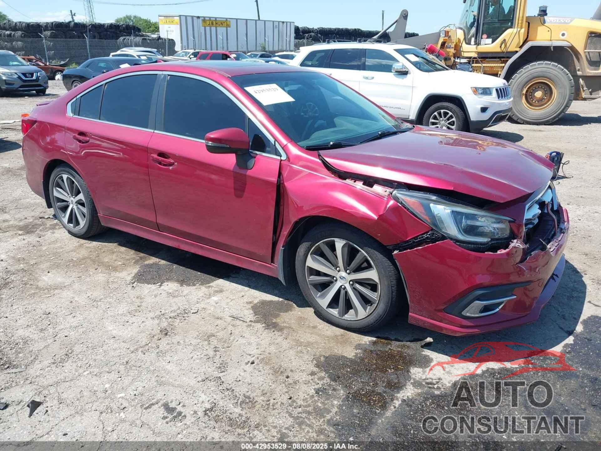 SUBARU LEGACY 2018 - 4S3BNEN6XJ3042616
