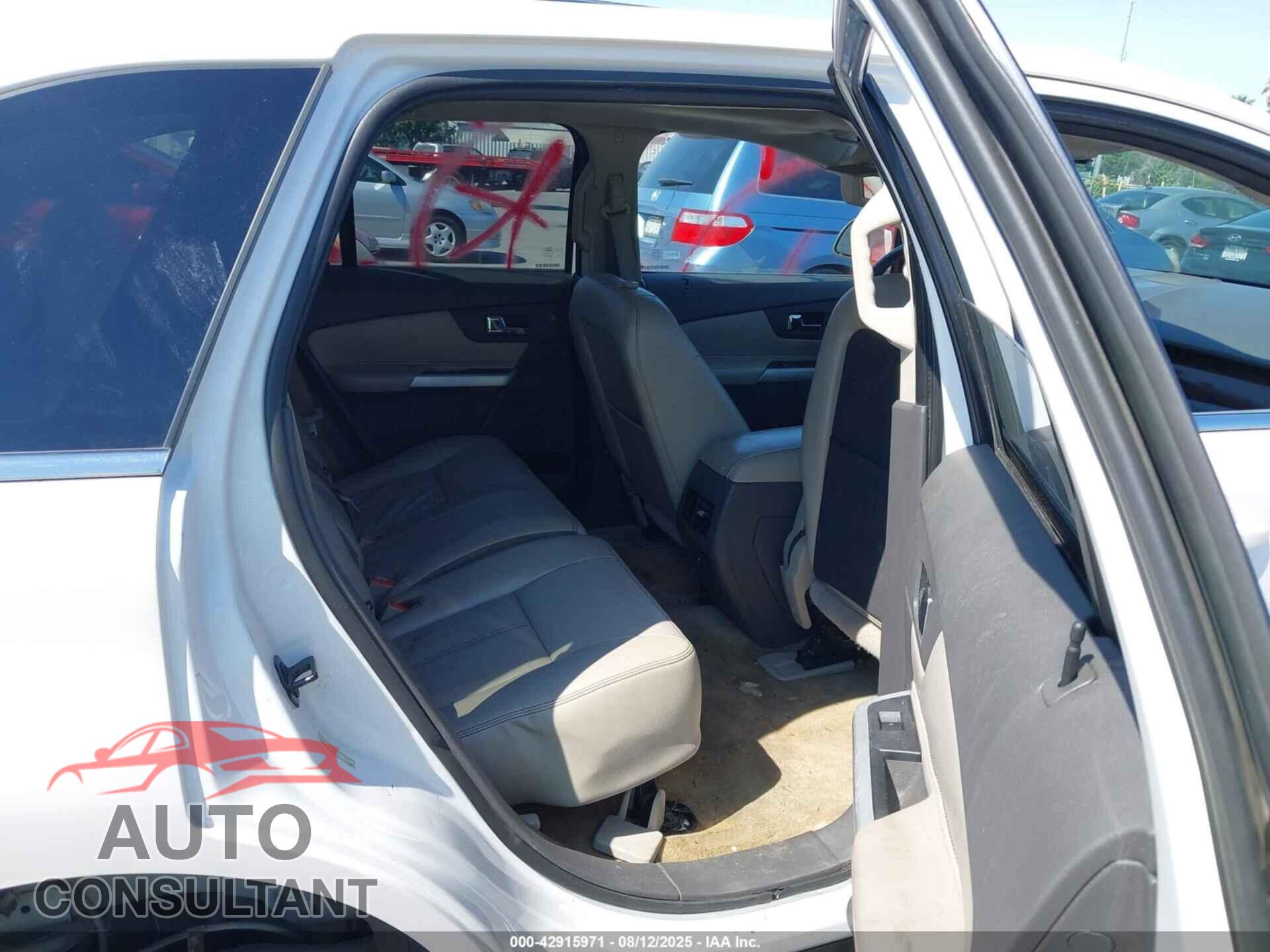 FORD EDGE 2011 - 2FMDK4KC4BBB68375