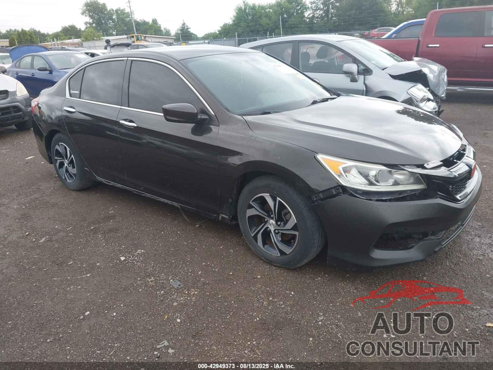 HONDA ACCORD 2016 - 1HGCR2F30GA041976