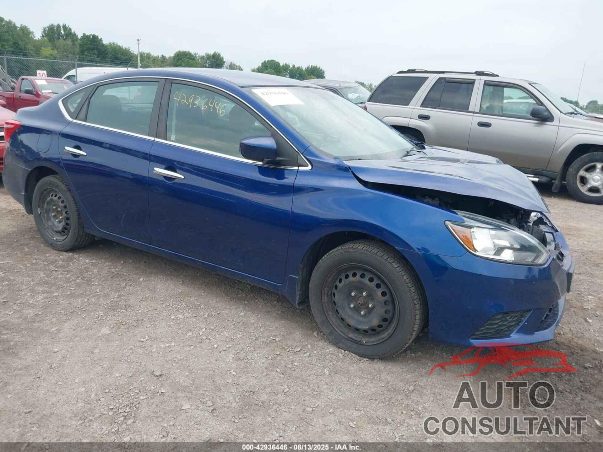 NISSAN SENTRA 2019 - 3N1AB7AP5KY270503