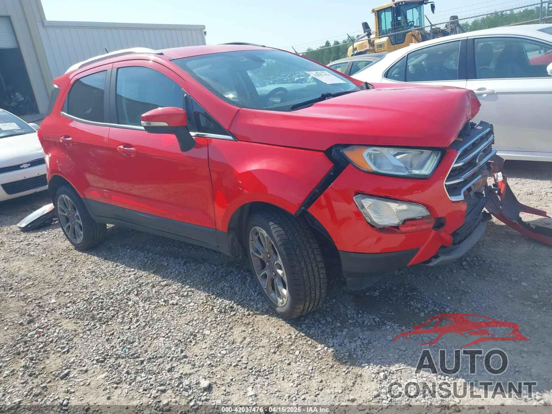 FORD ECOSPORT 2020 - MAJ3S2KE2LC343672