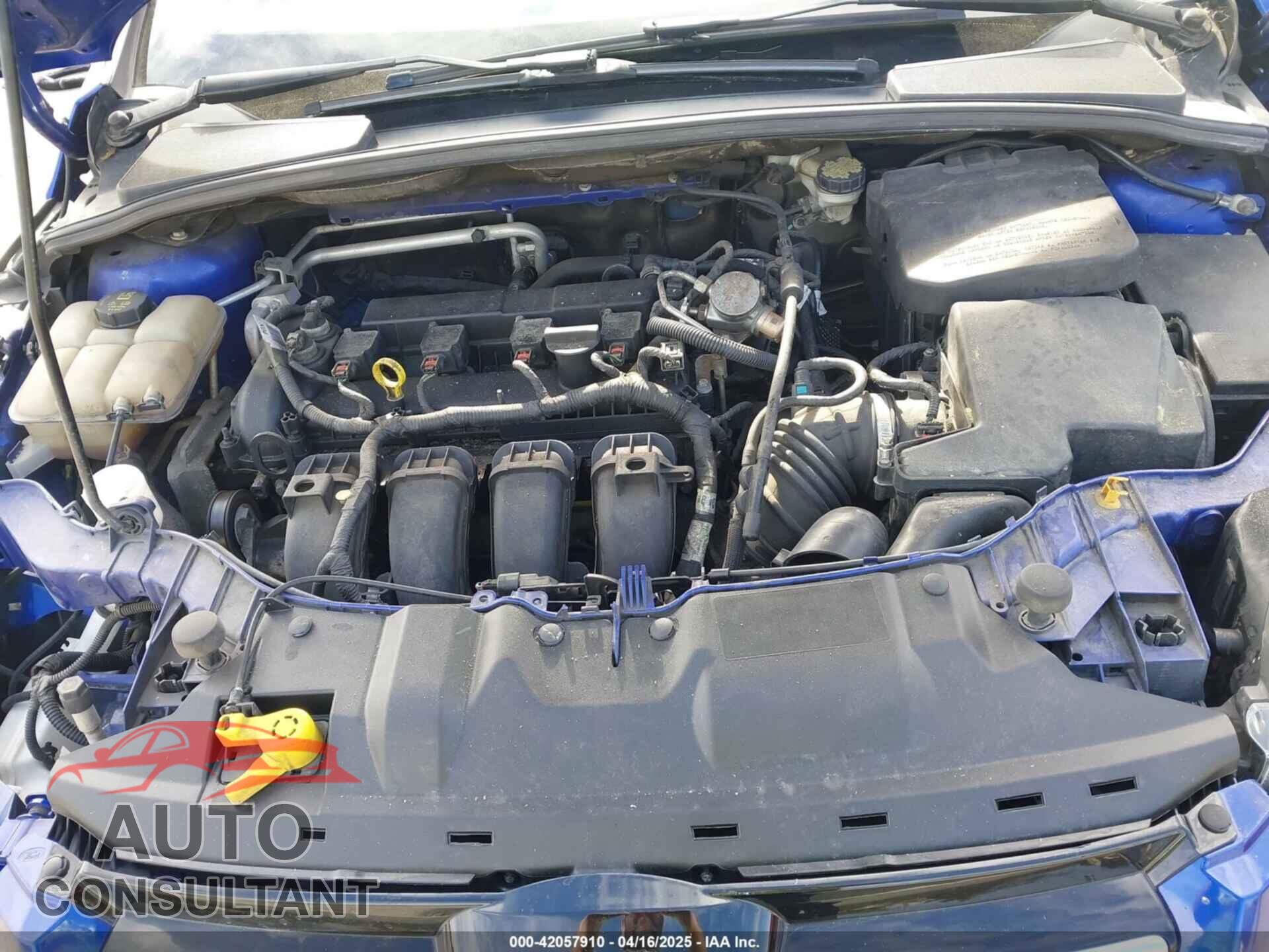 FORD FOCUS 2014 - 1FADP3N22EL298362
