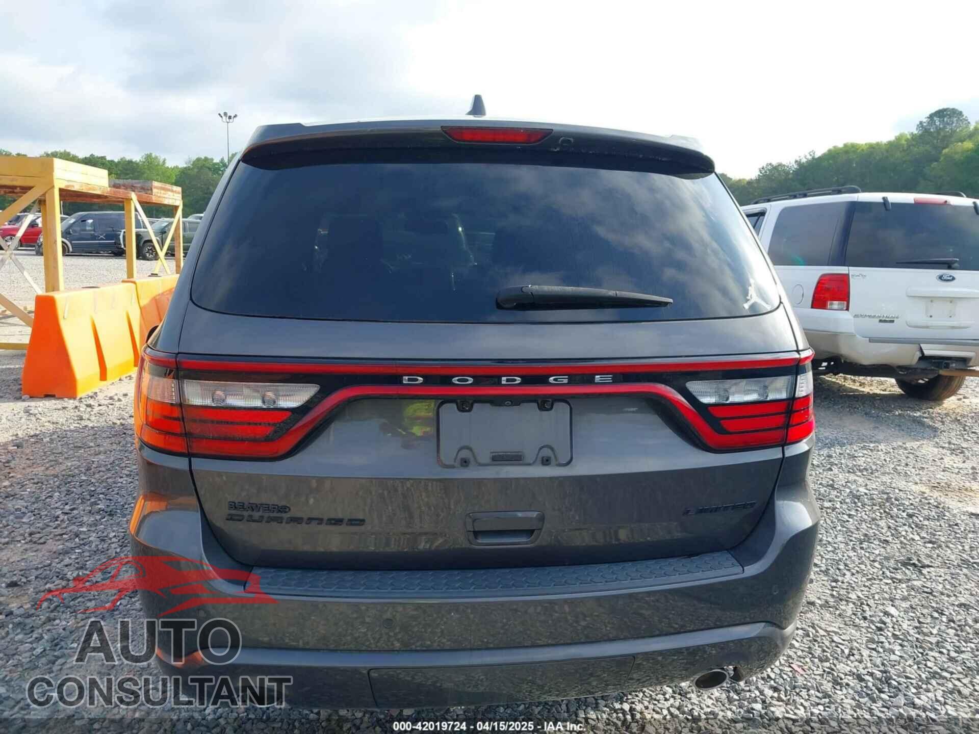 DODGE DURANGO 2015 - 1C4RDHDG9FC770979