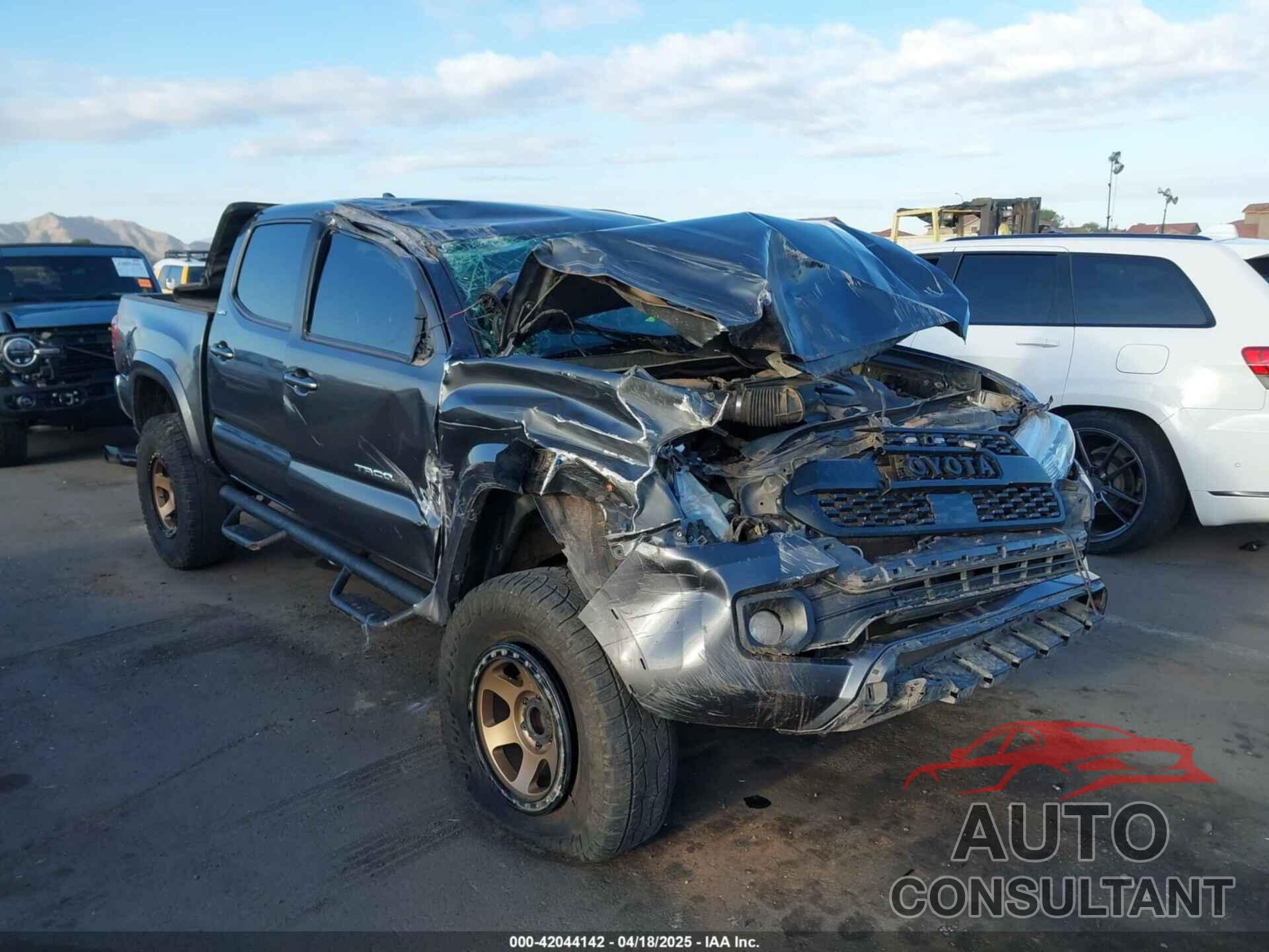 TOYOTA TACOMA 2019 - 3TMAZ5CN0KM104096