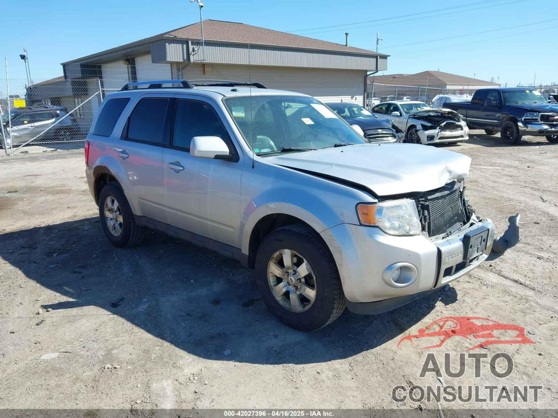 FORD ESCAPE 2012 - 1FMCU9EG8CKB68811