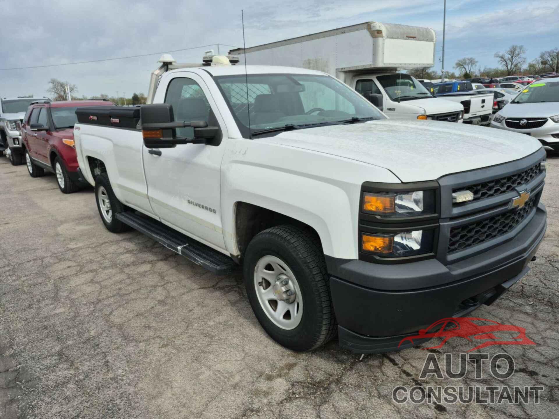 CHEVROLET SILVERADO 2015 - 1GCNKPEH1FZ240105