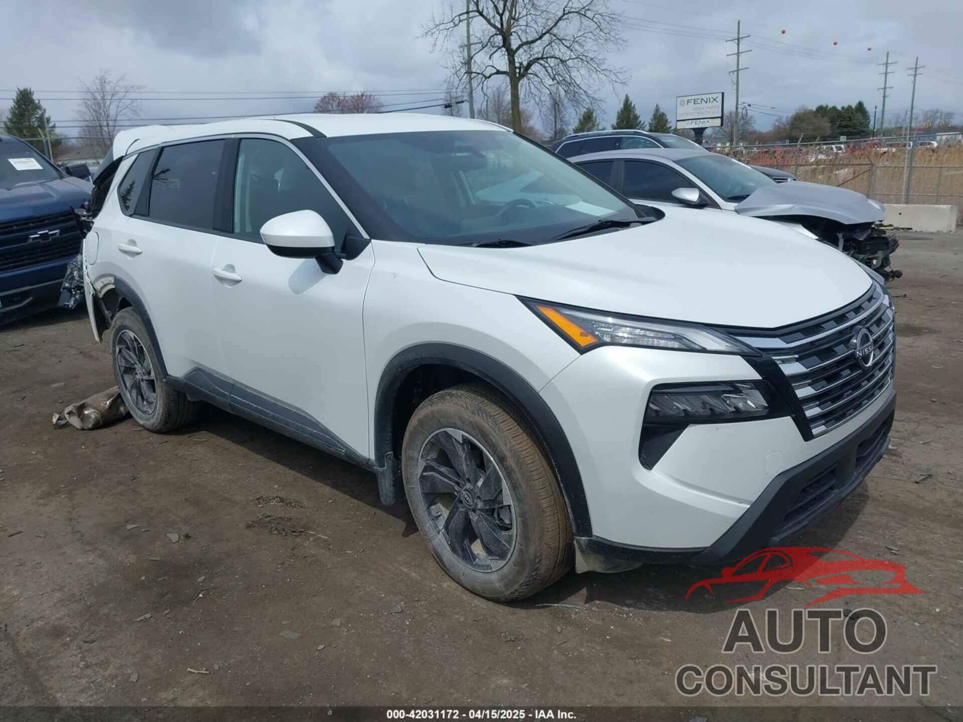 NISSAN ROGUE 2024 - 5N1BT3BB8RC672590
