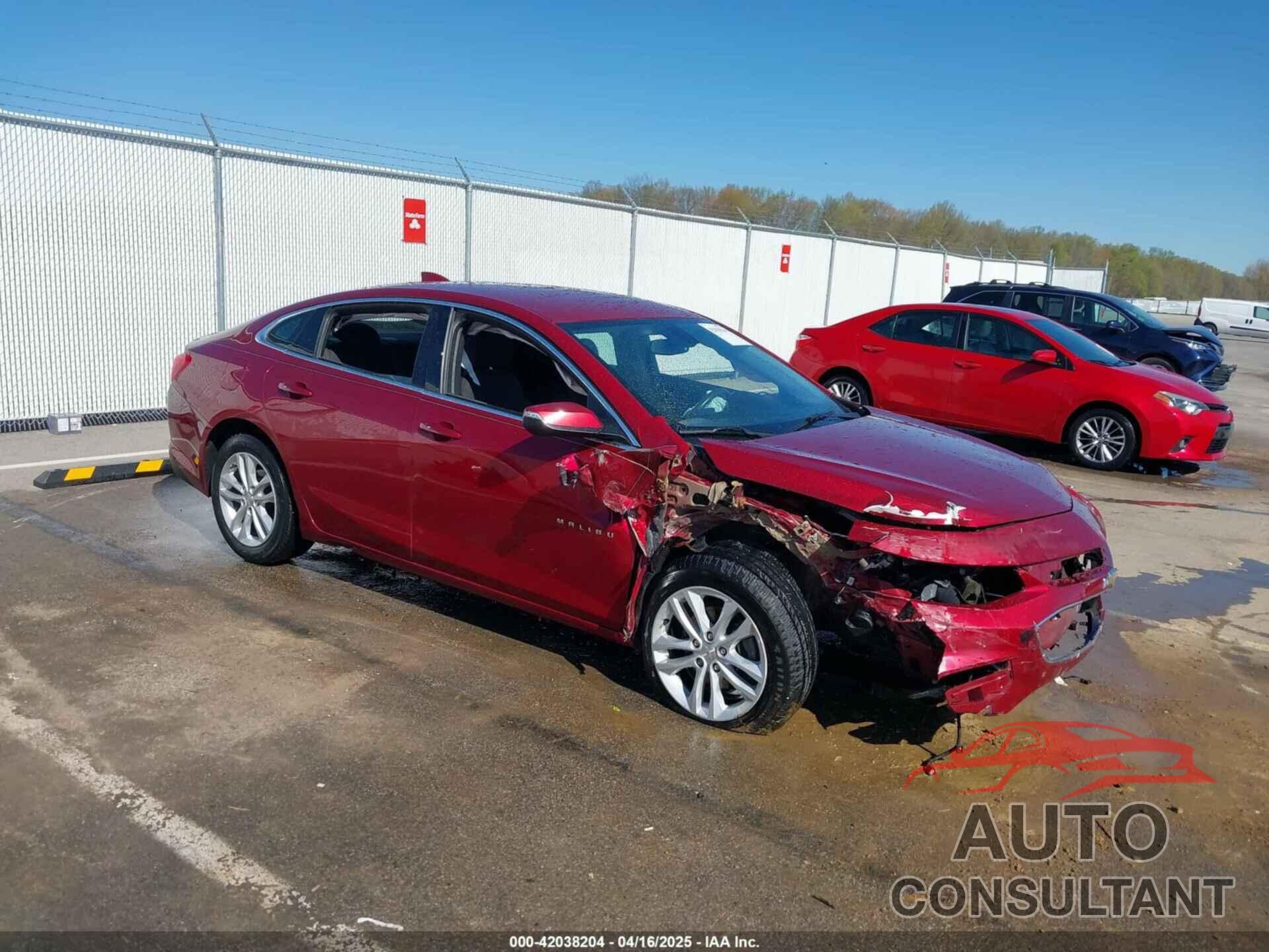 CHEVROLET MALIBU 2018 - 1G1ZD5ST4JF241549
