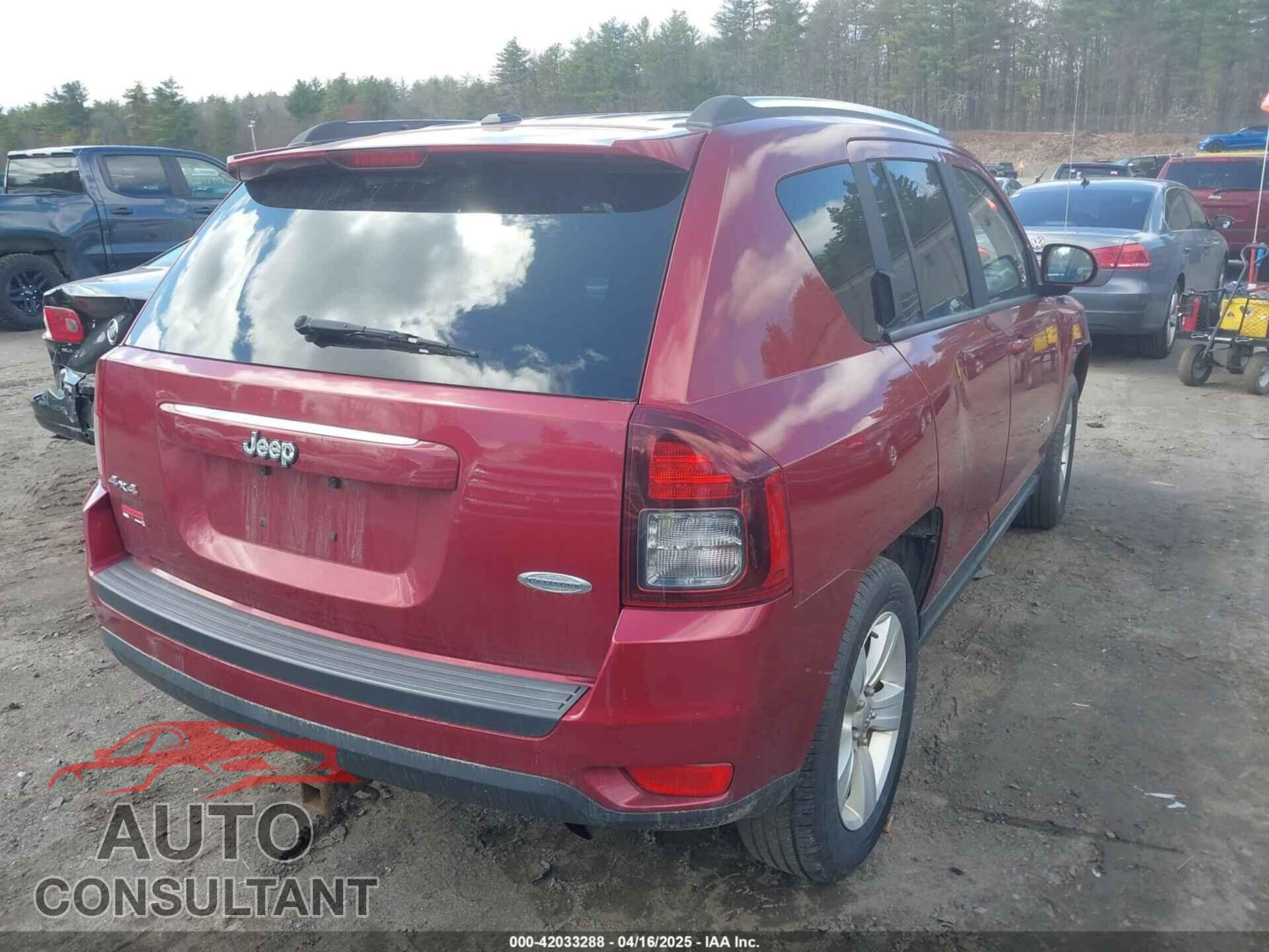 JEEP COMPASS 2014 - 1C4NJDEB4ED528497