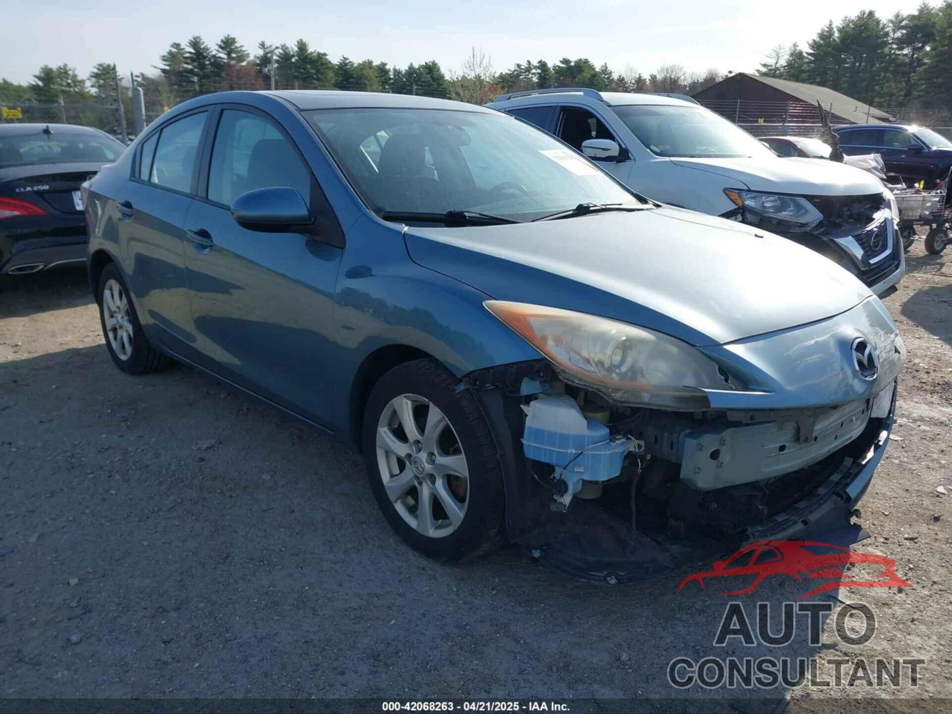 MAZDA MAZDA3 2010 - JM1BL1SGXA1272938