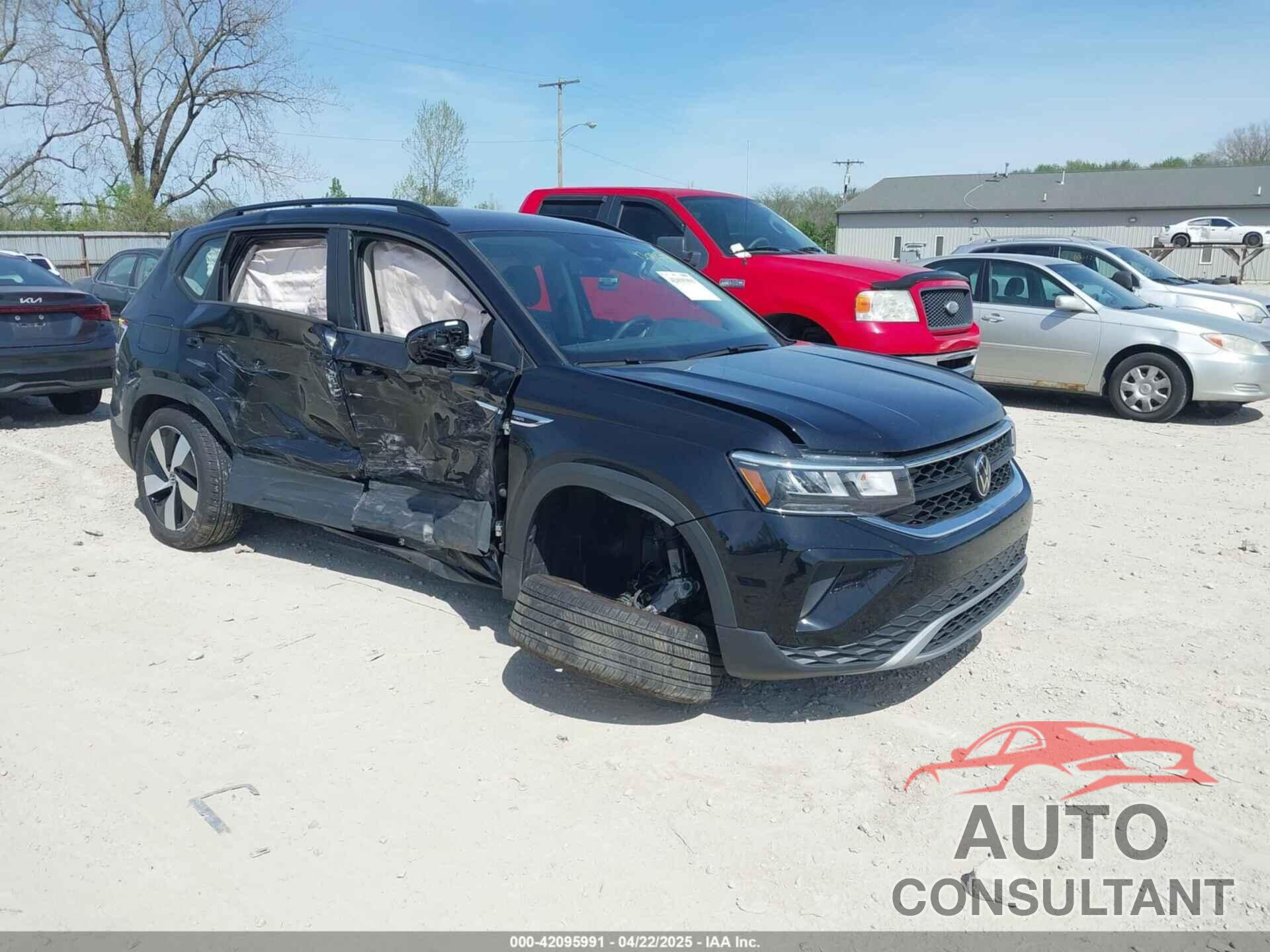 VOLKSWAGEN TAOS 2024 - 3VV8X7B22RM056734