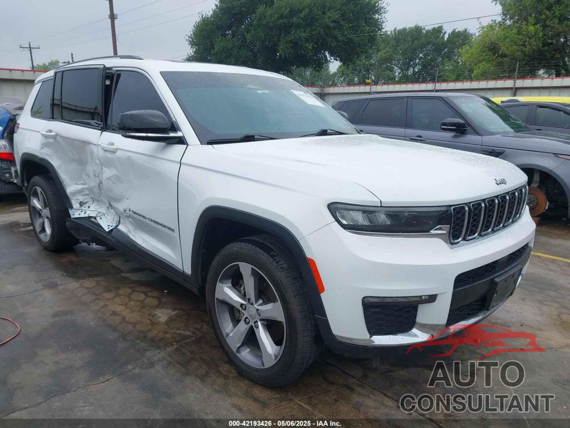 JEEP GRAND CHEROKEE 2021 - 1C4RJKBG9M8172027
