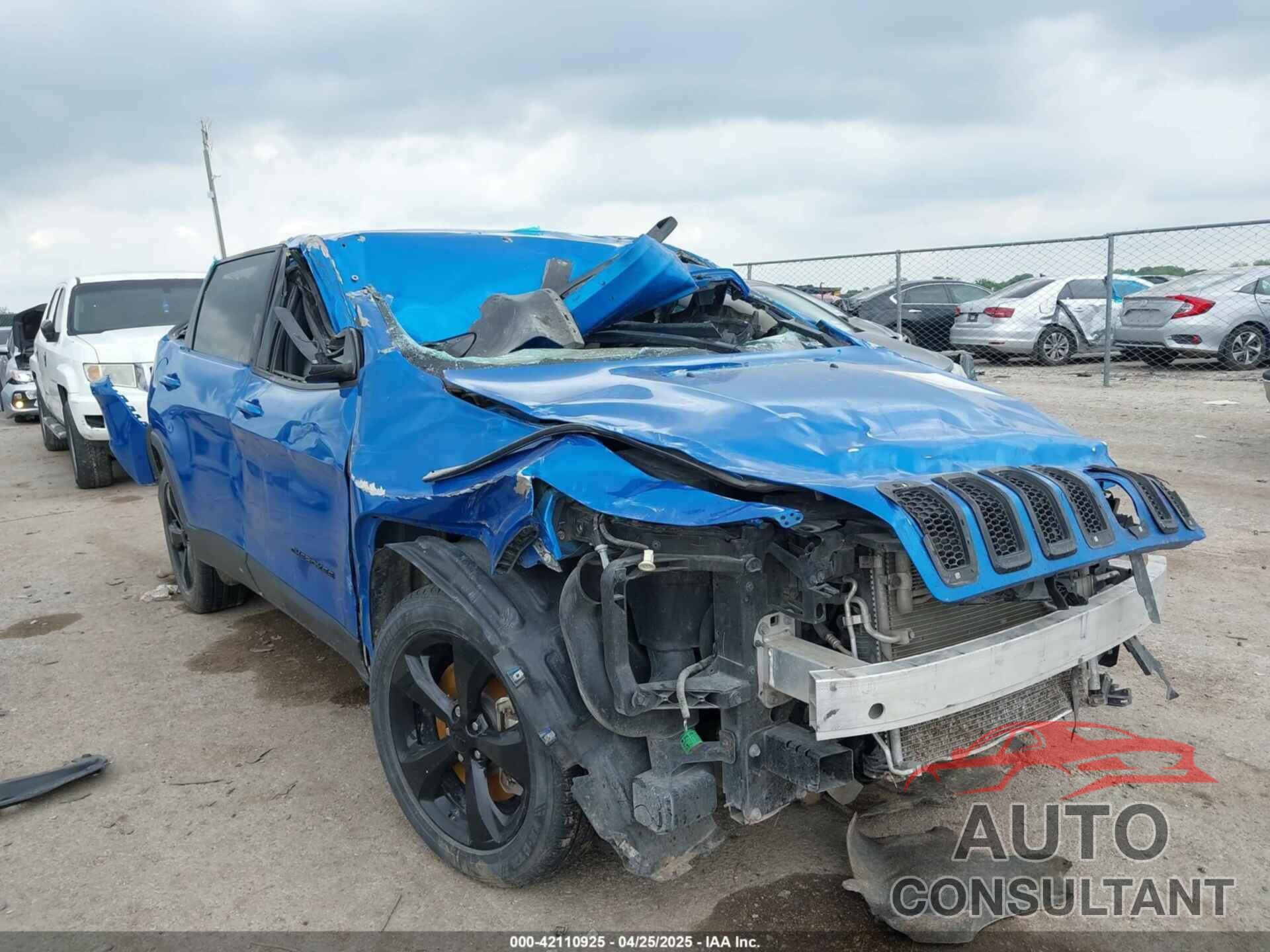 JEEP CHEROKEE 2018 - 1C4PJLCX5JD620455
