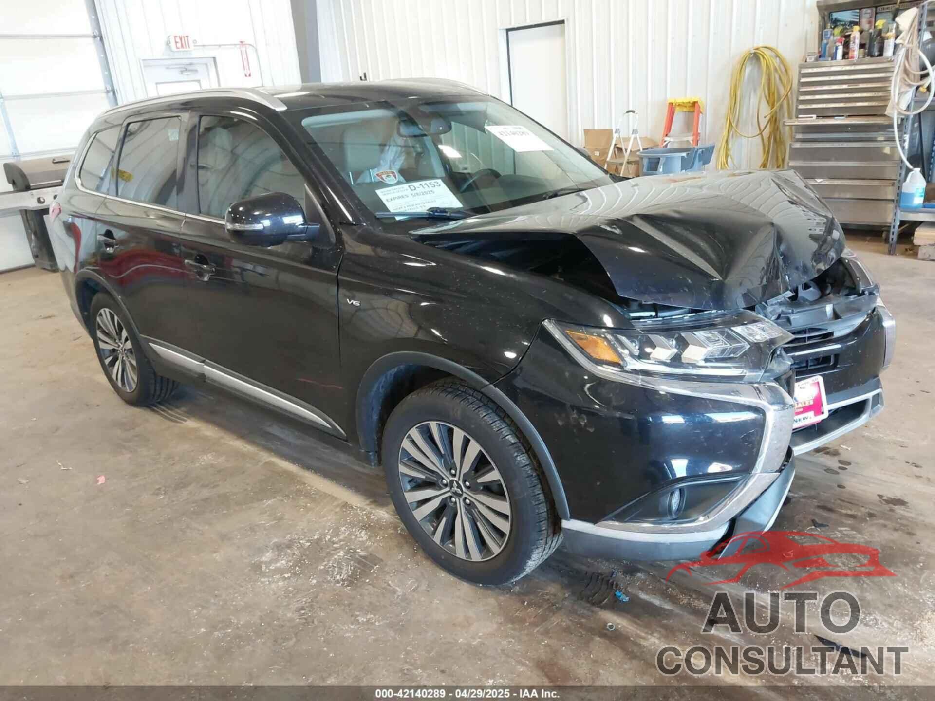 MITSUBISHI OUTLANDER 2019 - JA4JZ4AX8KZ010667
