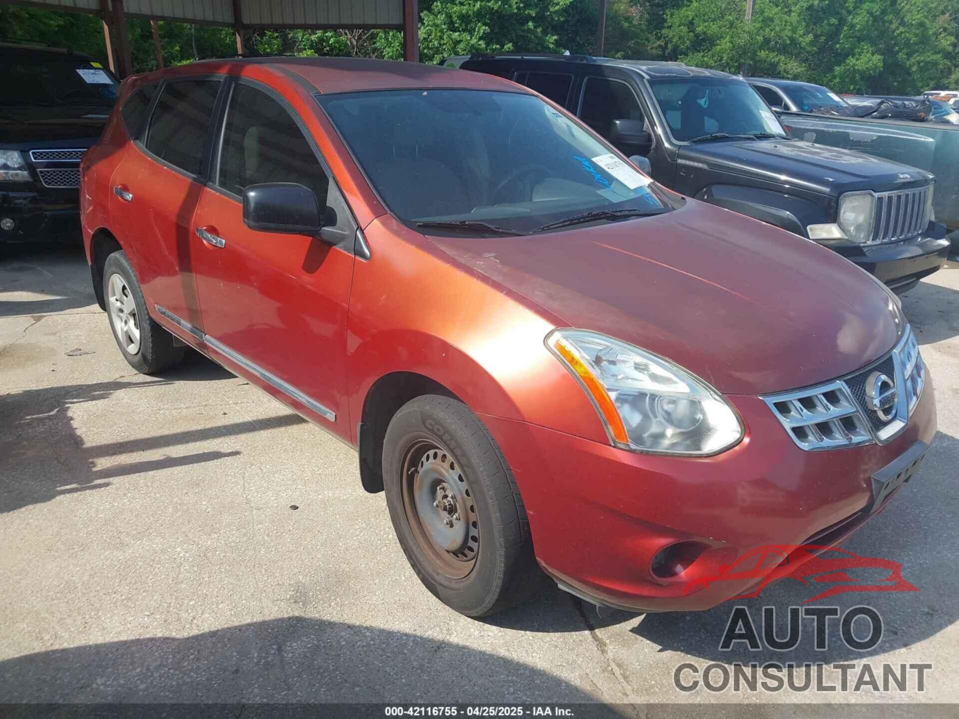 NISSAN ROGUE 2011 - JN8AS5MT1BW177046