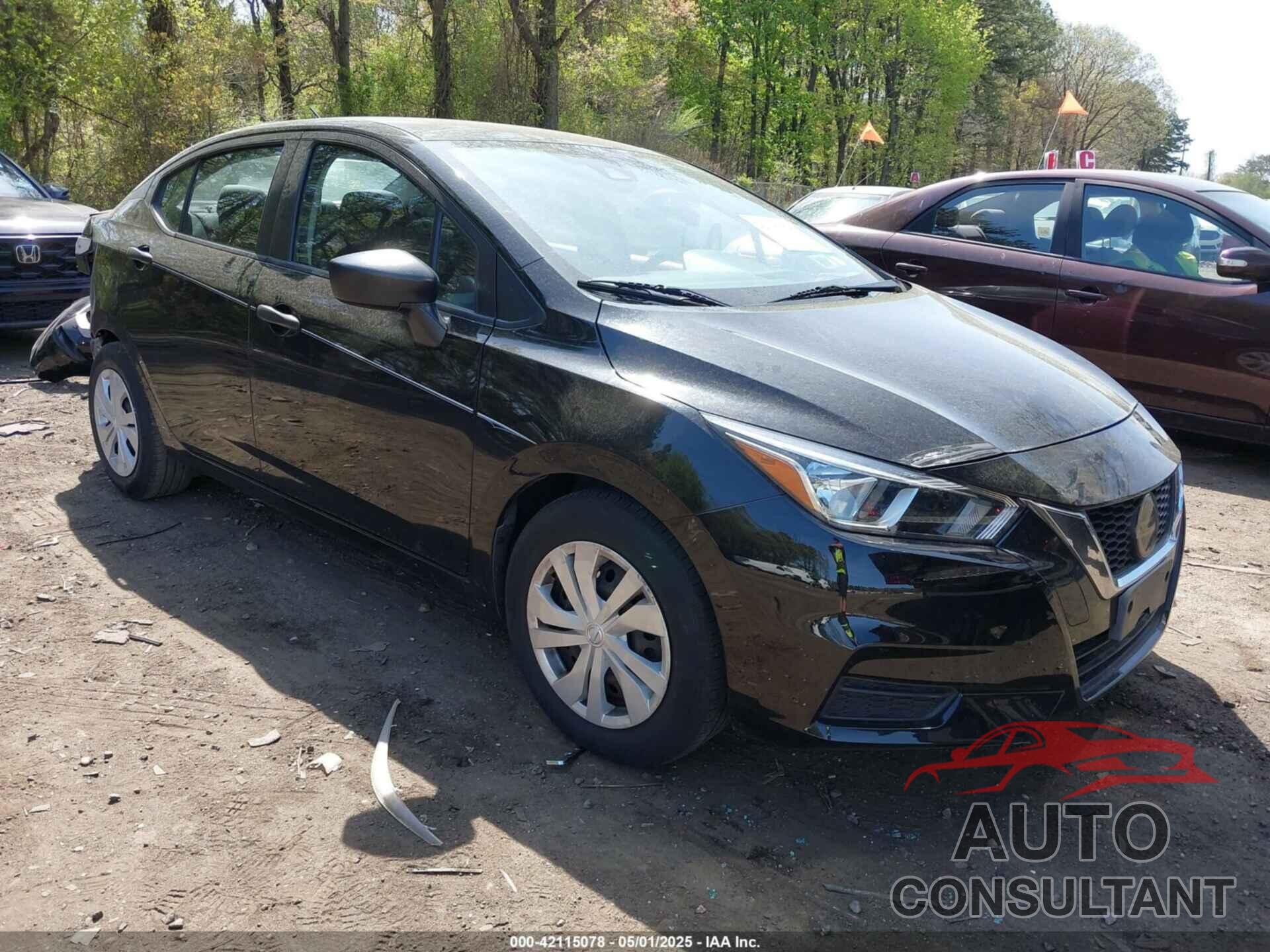 NISSAN VERSA 2020 - 3N1CN8DV6LL860787