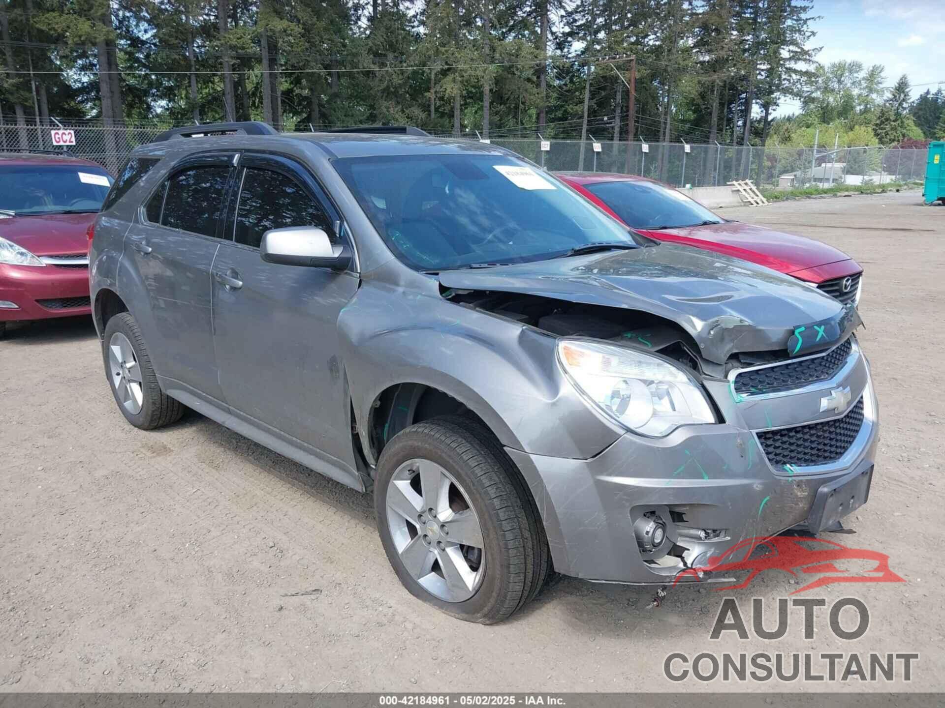CHEVROLET EQUINOX 2012 - 2GNFLNE54C6260004